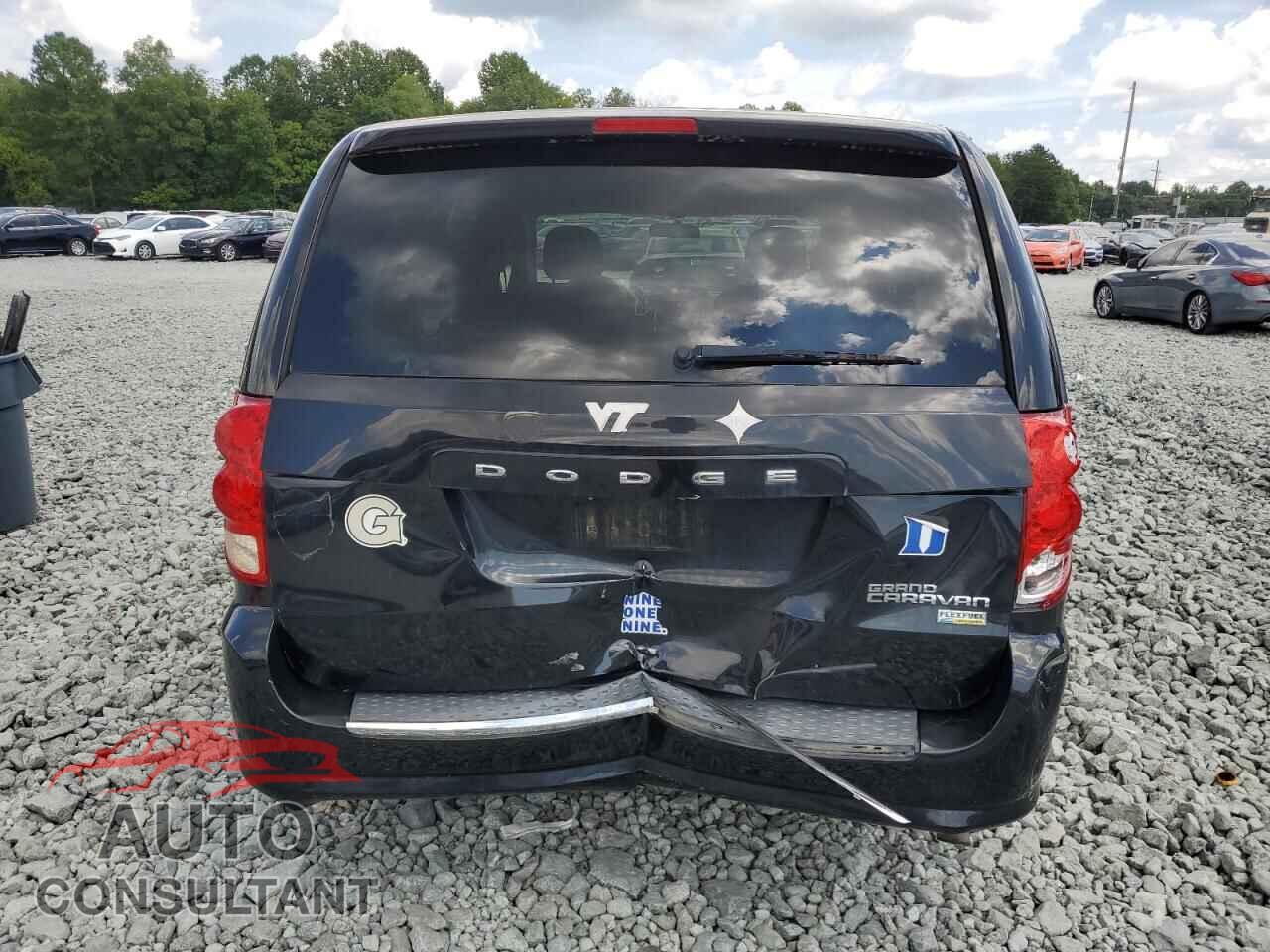 DODGE CARAVAN 2013 - 2C4RDGBG2DR628197
