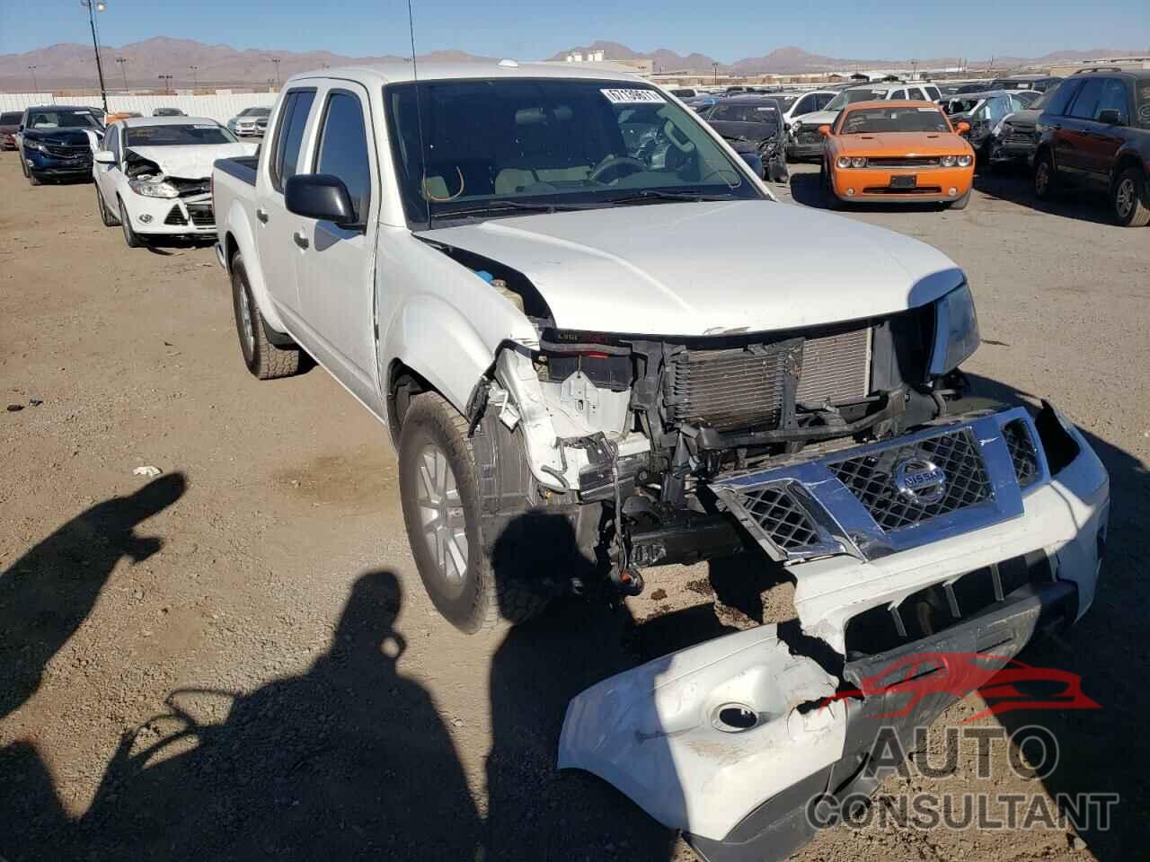 NISSAN FRONTIER 2016 - 1N6AD0ER2GN730437