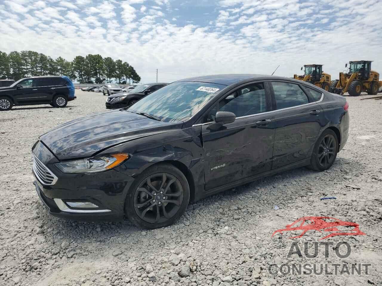 FORD FUSION 2018 - 3FA6P0LU0JR132073