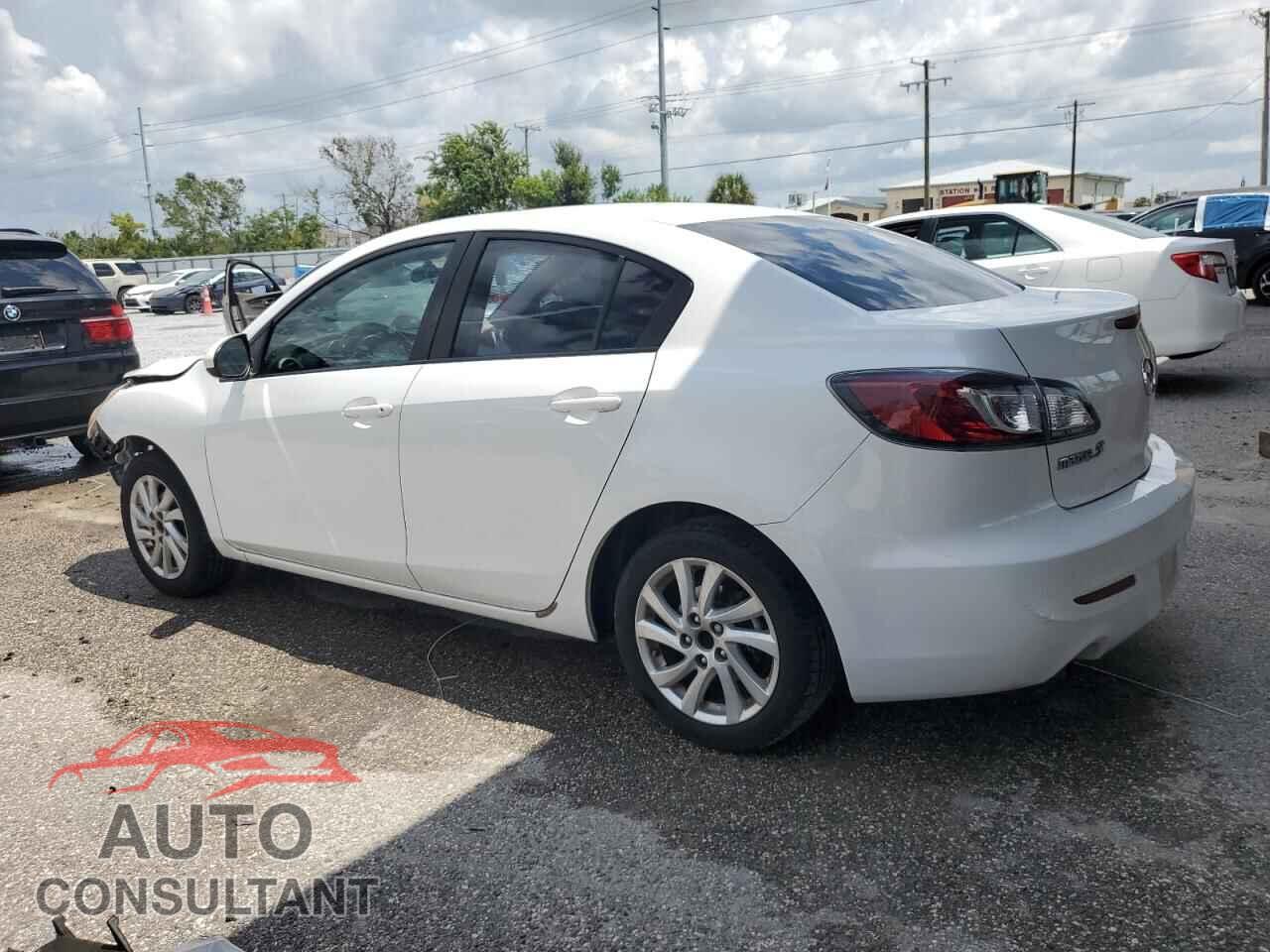 MAZDA 3 2012 - JM1BL1V72C1680705