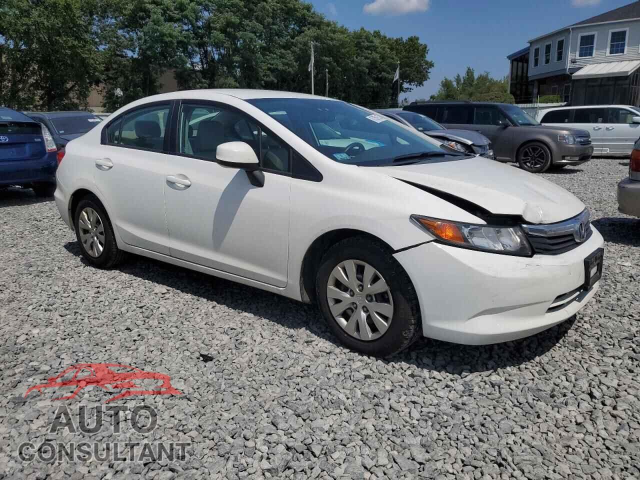 HONDA CIVIC 2012 - 19XFB2F55CE334166