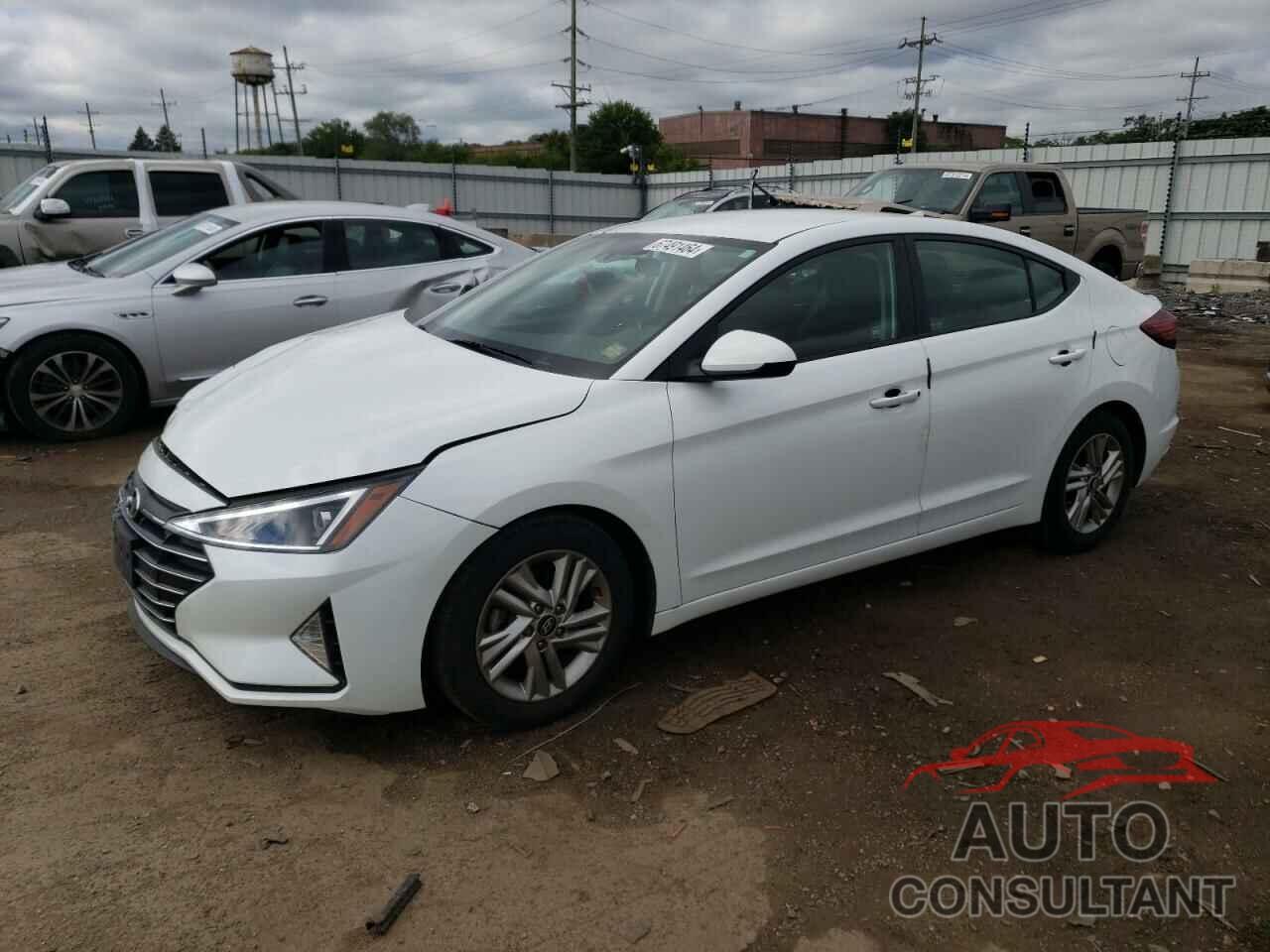 HYUNDAI ELANTRA 2019 - 5NPD84LFXKH464999