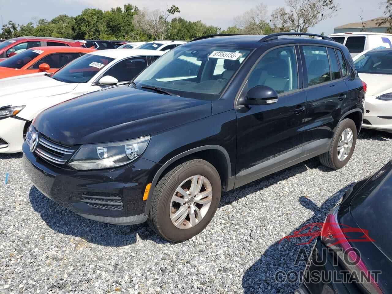 VOLKSWAGEN TIGUAN 2016 - WVGBV7AX3GW583021