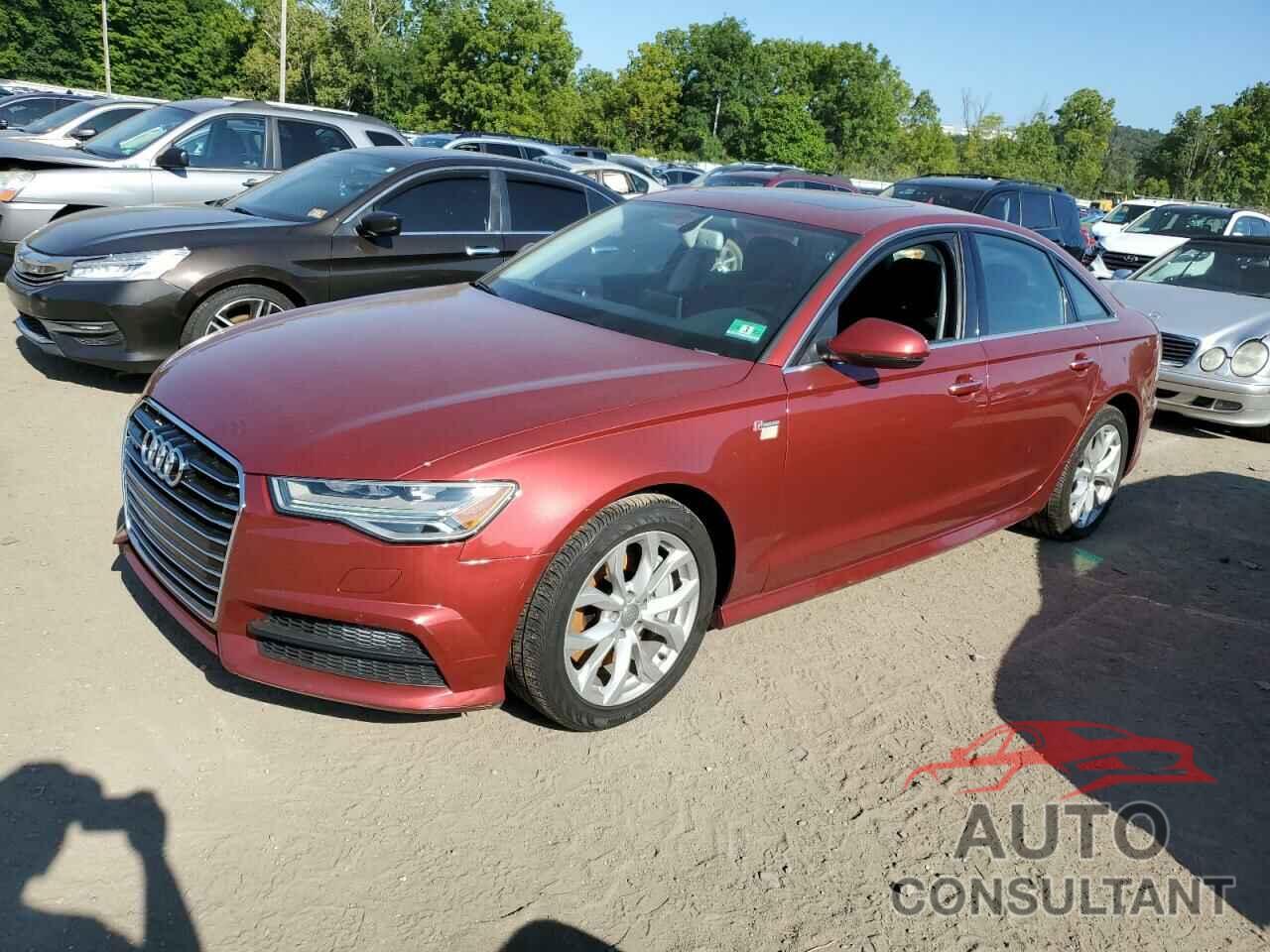 AUDI A6 2018 - WAUG3AFC5JN001000