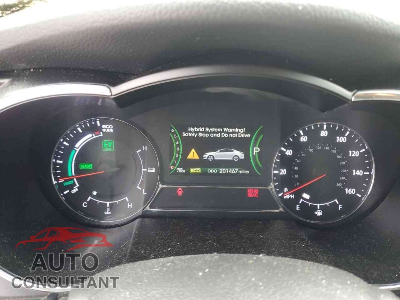 KIA OPTIMA 2012 - KNAGM4AD2C5022789