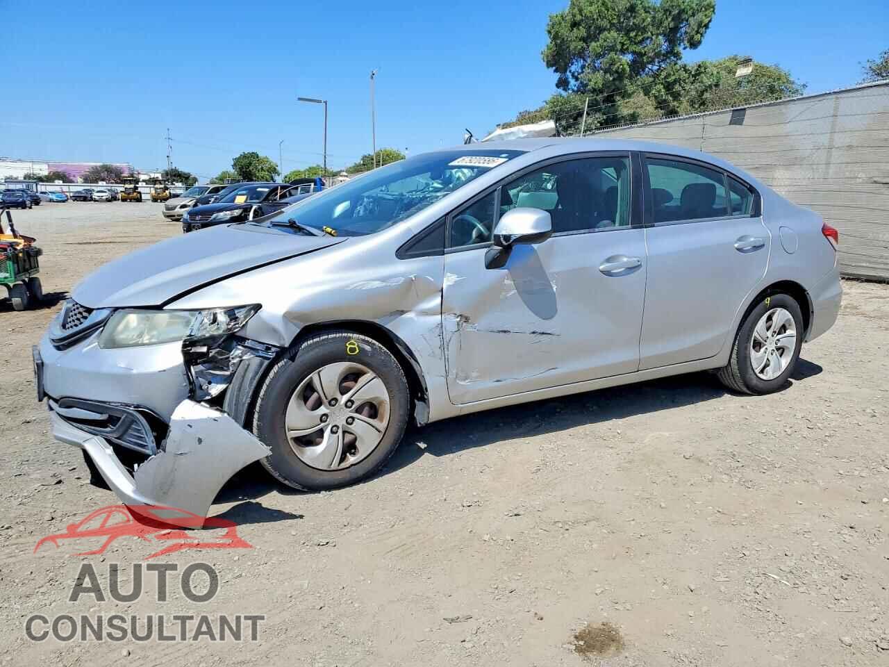 HONDA CIVIC 2013 - 19XFB2F55DE271975