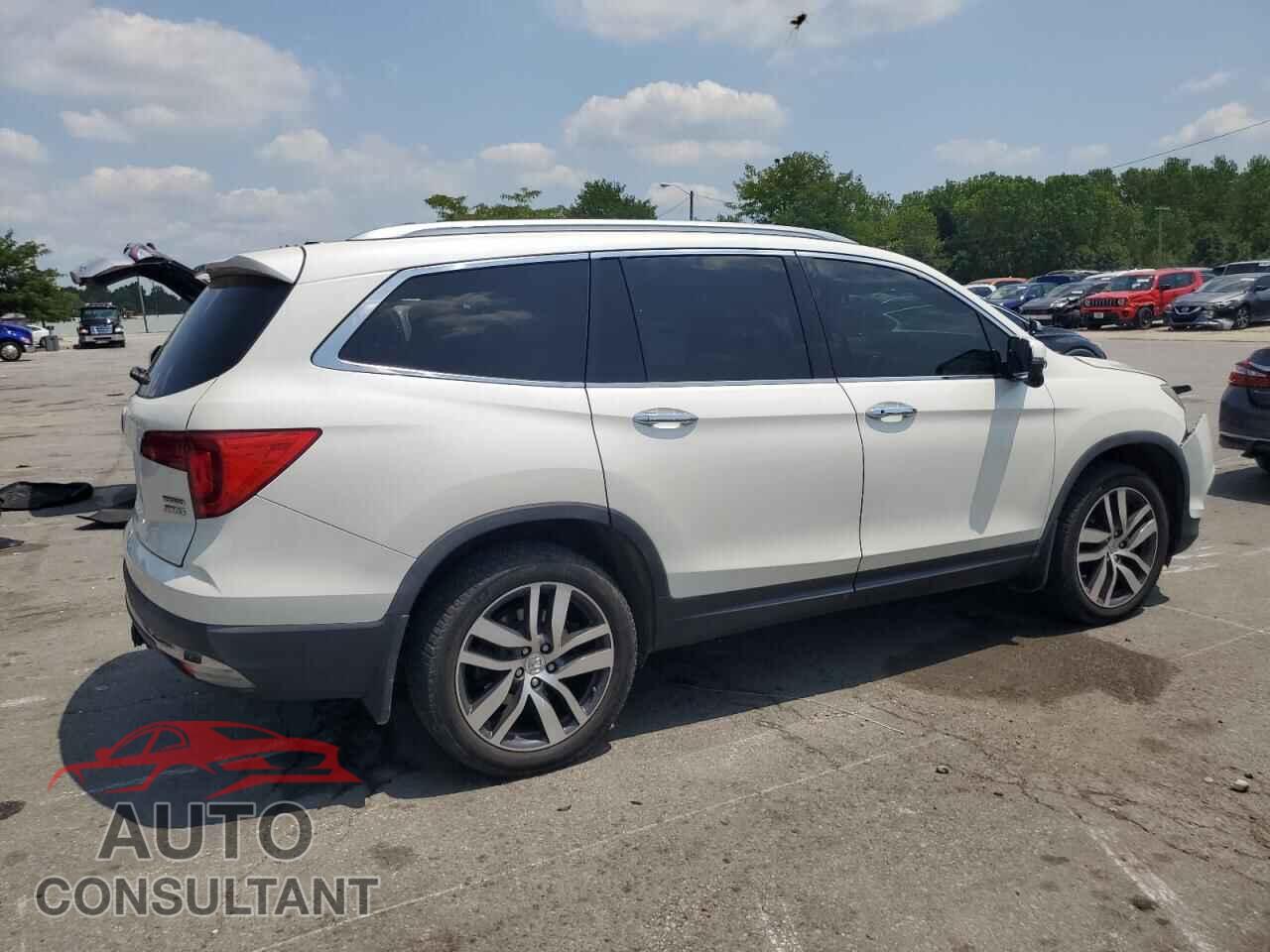 HONDA PILOT 2017 - 5FNYF6H94HB088524