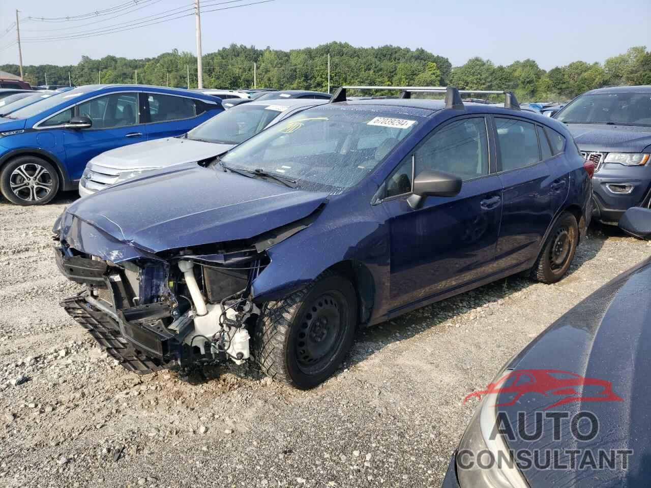 SUBARU IMPREZA 2018 - 4S3GTAA66J3743115