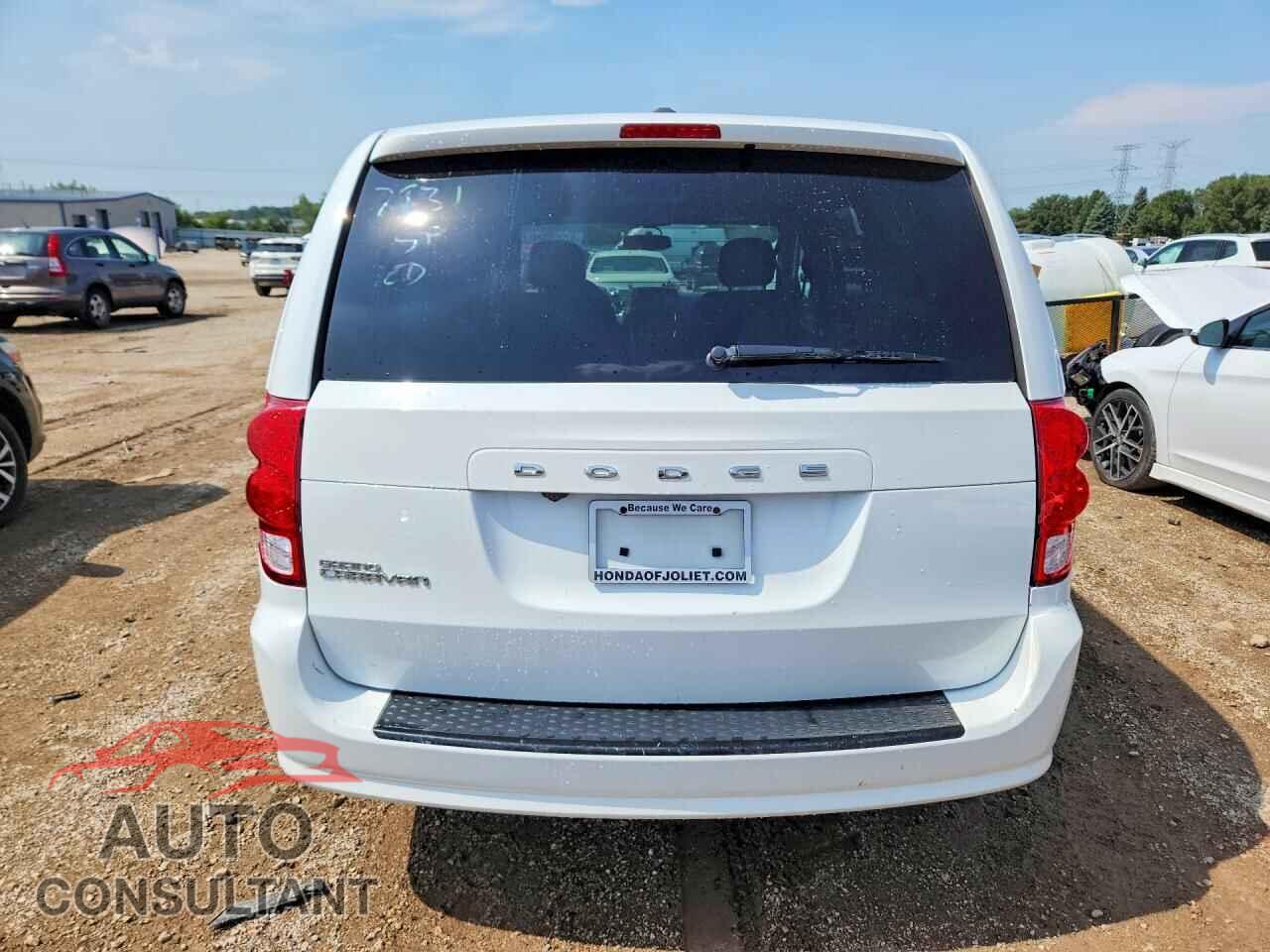 DODGE CARAVAN 2016 - 2C4RDGBG5GR196029