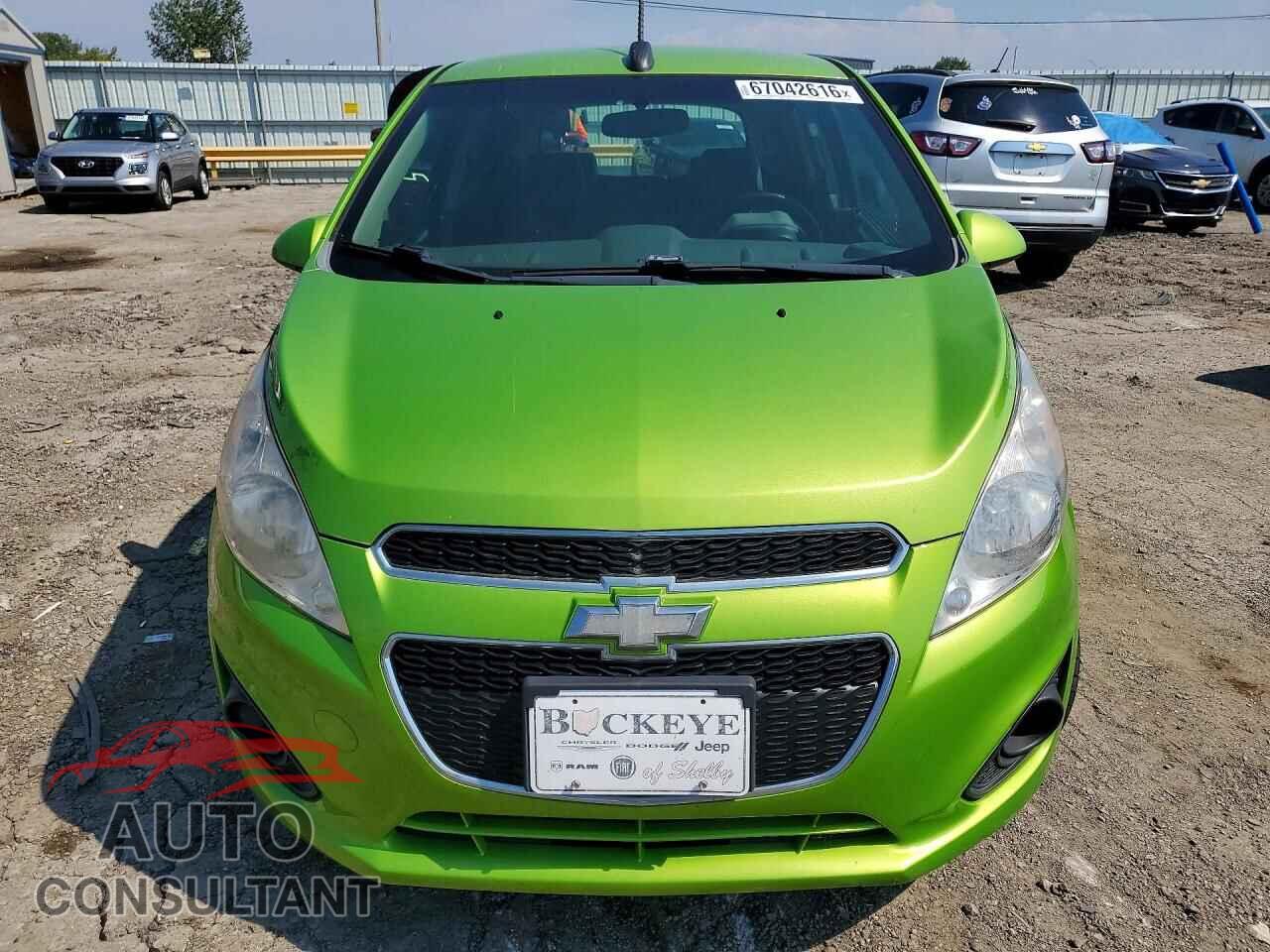 CHEVROLET SPARK 2015 - KL8CA6S90FC707639