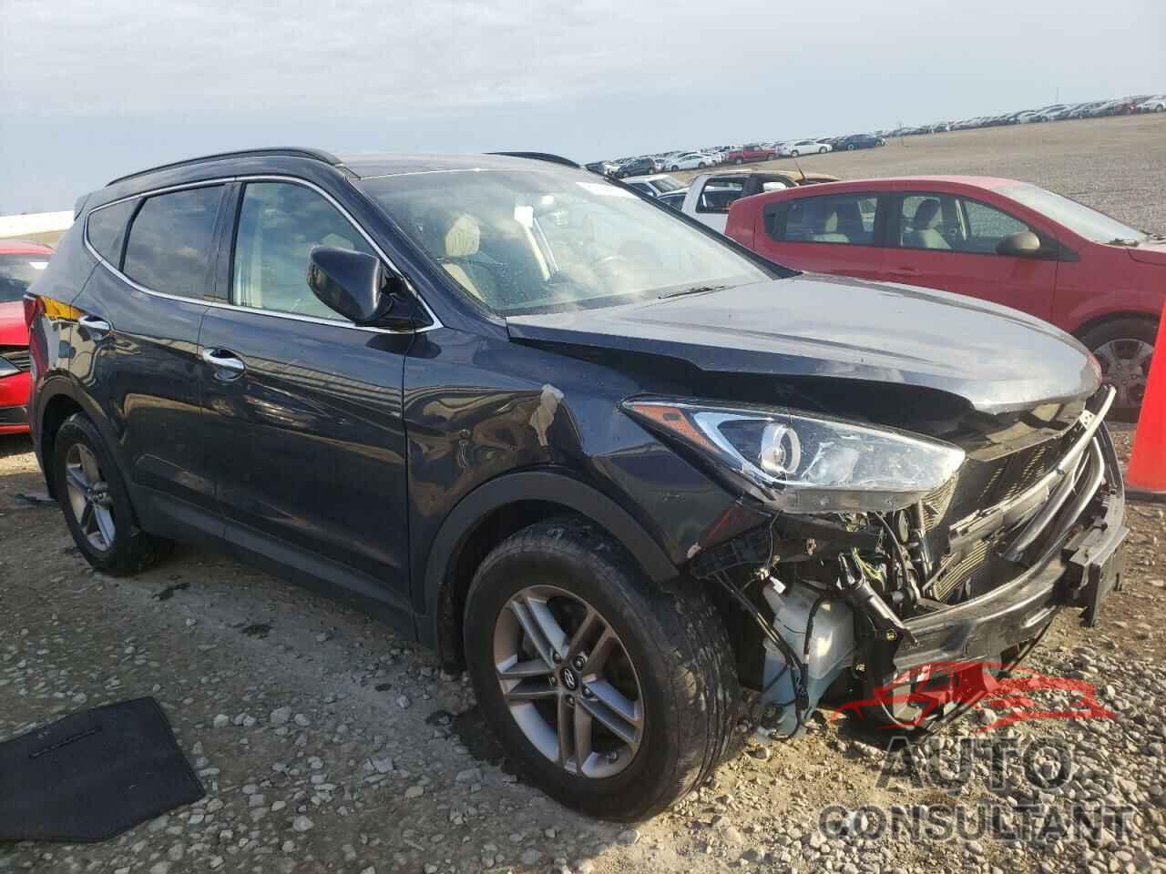 HYUNDAI SANTA FE 2017 - 5NMZUDLB6HH021463