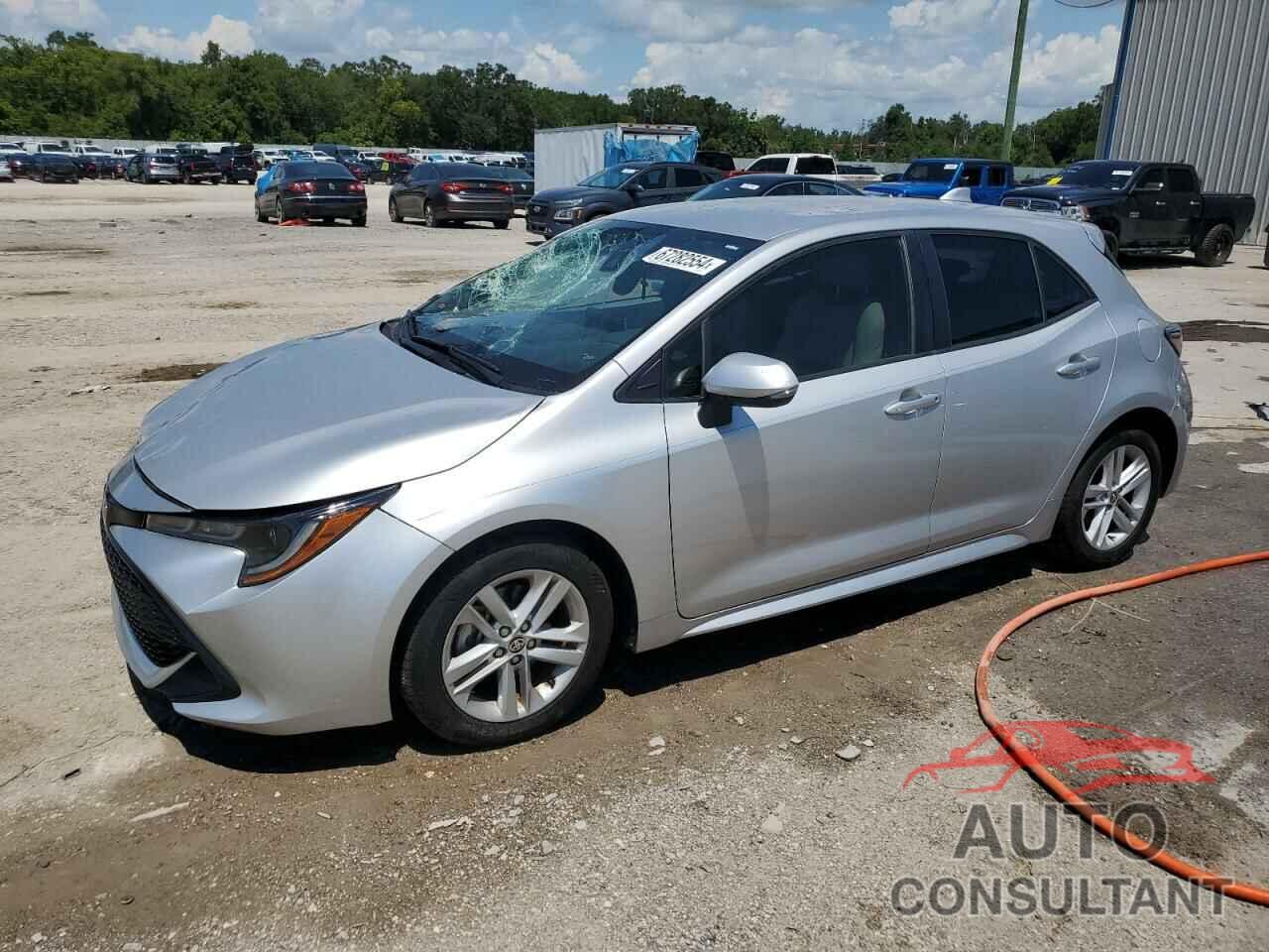 TOYOTA COROLLA 2019 - JTNK4RBE3K3017513
