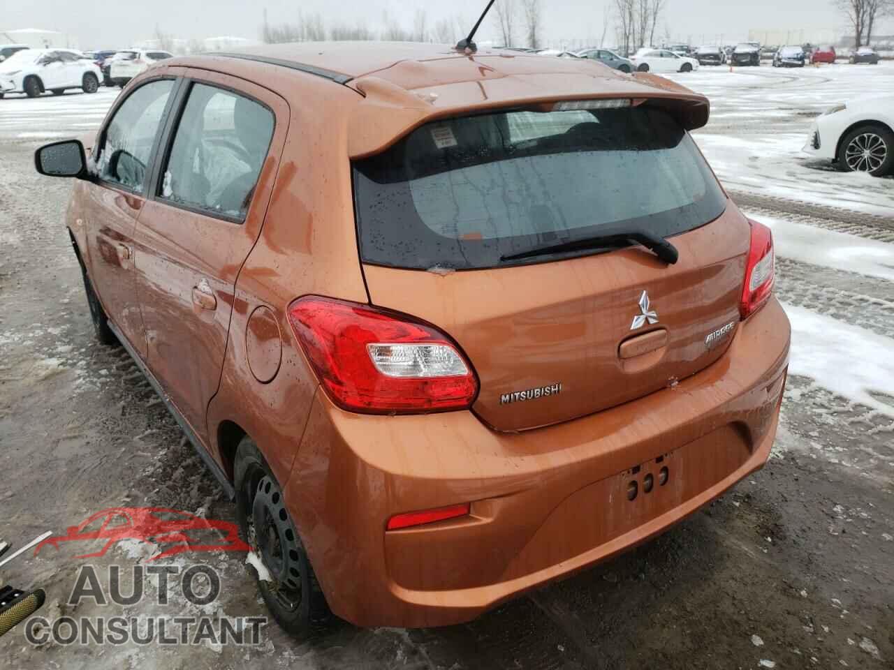 MITSUBISHI MIRAGE 2017 - ML32A3HJ5HH004971