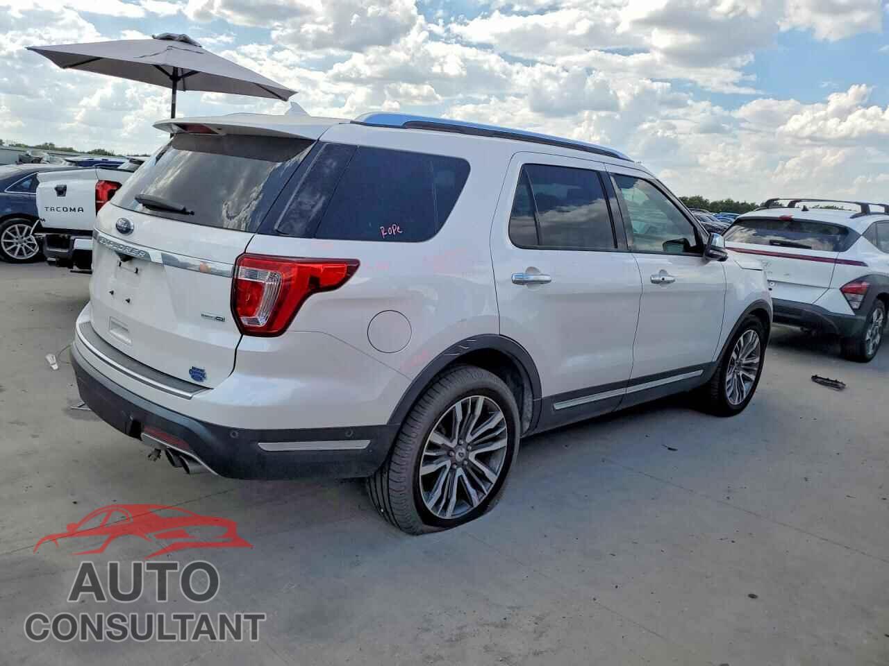 FORD EXPLORER 2018 - 1FM5K8HT5JGB99161