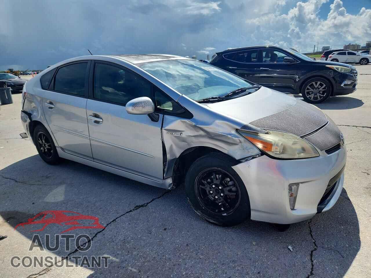 TOYOTA PRIUS 2012 - JTDKN3DU0C1511246