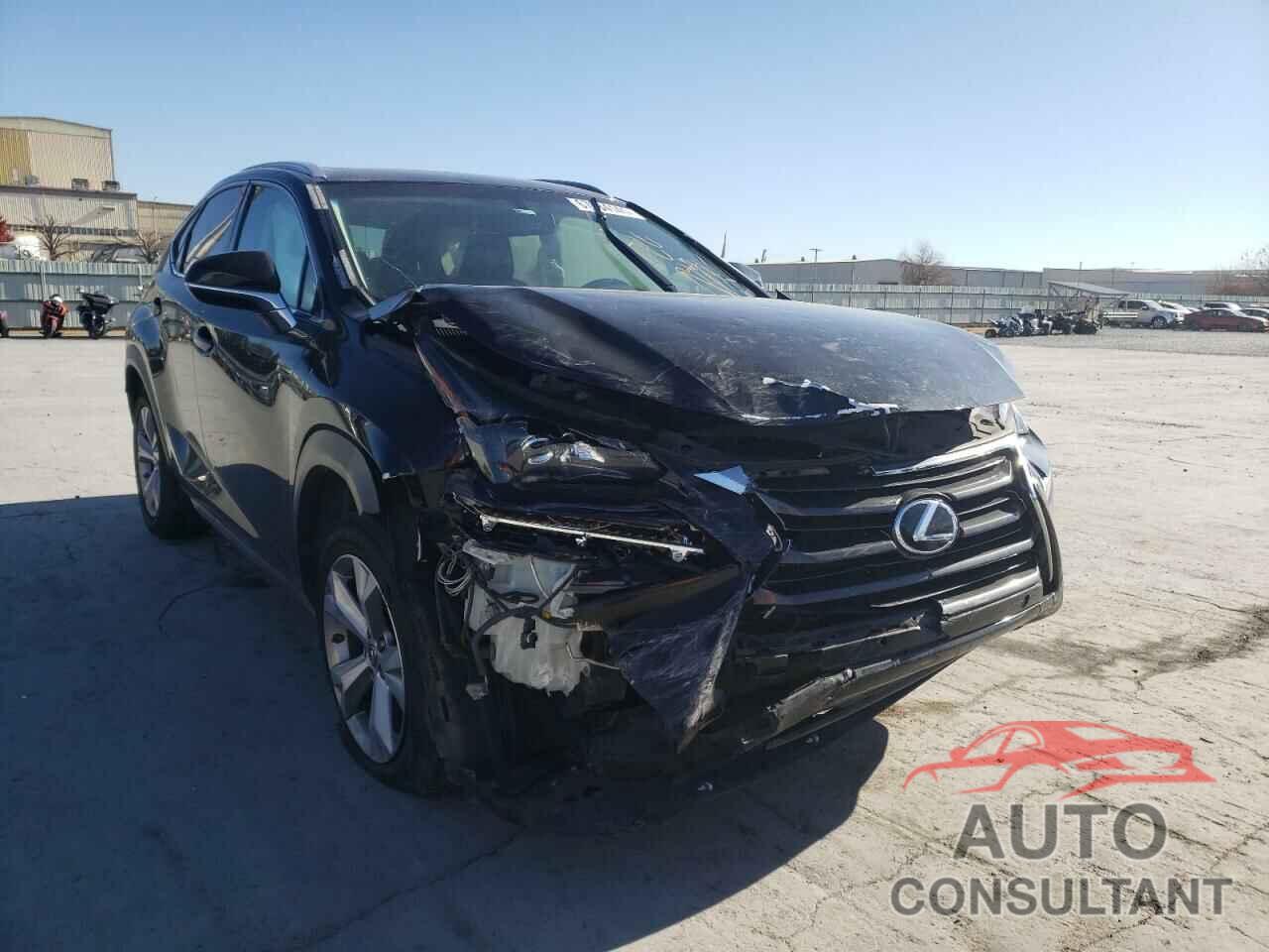 LEXUS NX 2017 - JTJYARBZ2H2056387