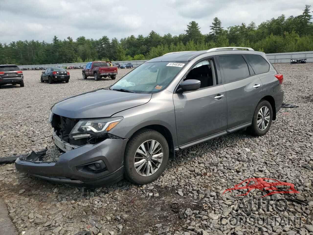 NISSAN PATHFINDER 2019 - 5N1DR2MM9KC613411