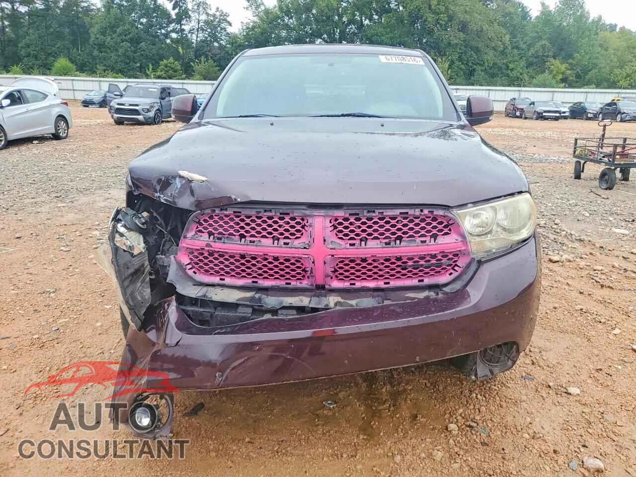DODGE DURANGO 2012 - 1C4RDJDG3CC291945