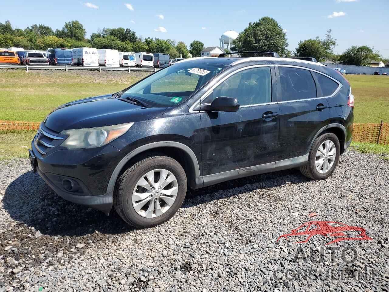 HONDA CRV 2013 - 2HKRM4H7XDH629603