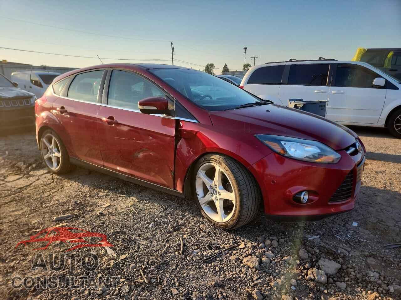 FORD FOCUS 2013 - 1FADP3N20DL231838