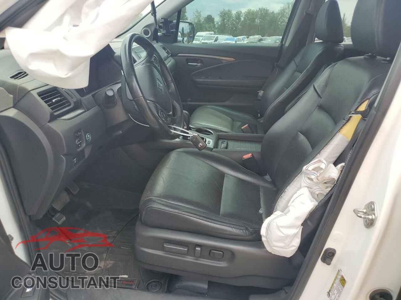 HONDA RIDGELINE 2017 - 5FPYK3F52HB003777