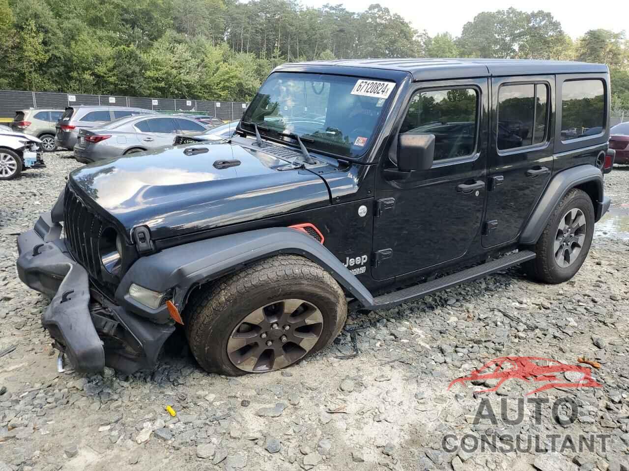 JEEP WRANGLER 2018 - 1C4HJXDG7JW117105