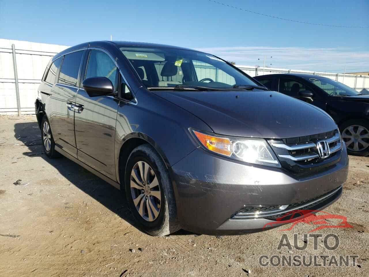 HONDA ODYSSEY 2017 - 5FNRL5H61HB018413