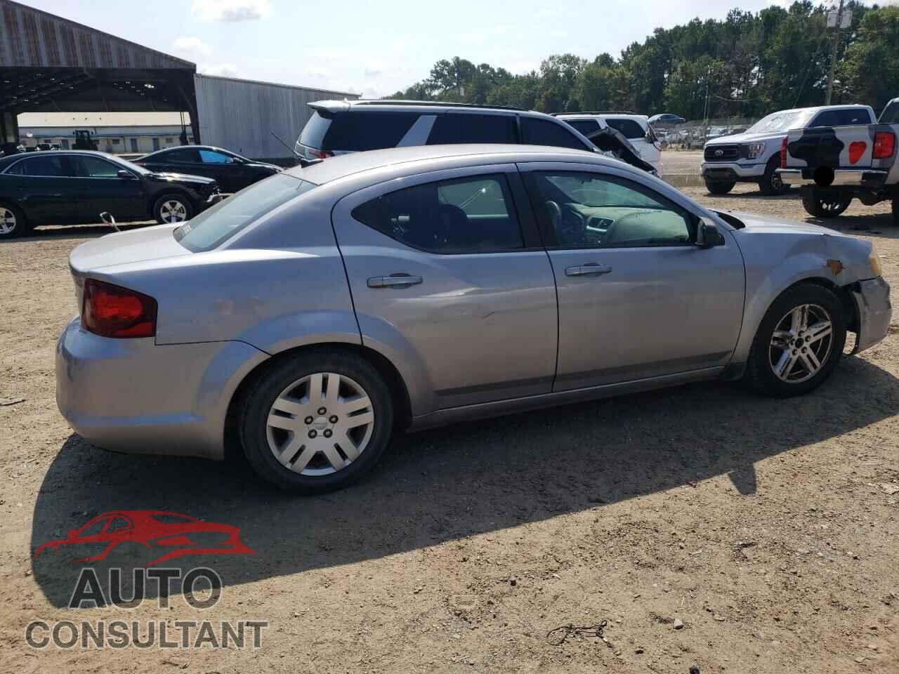 DODGE AVENGER 2013 - 1C3CDZAB3DN594201