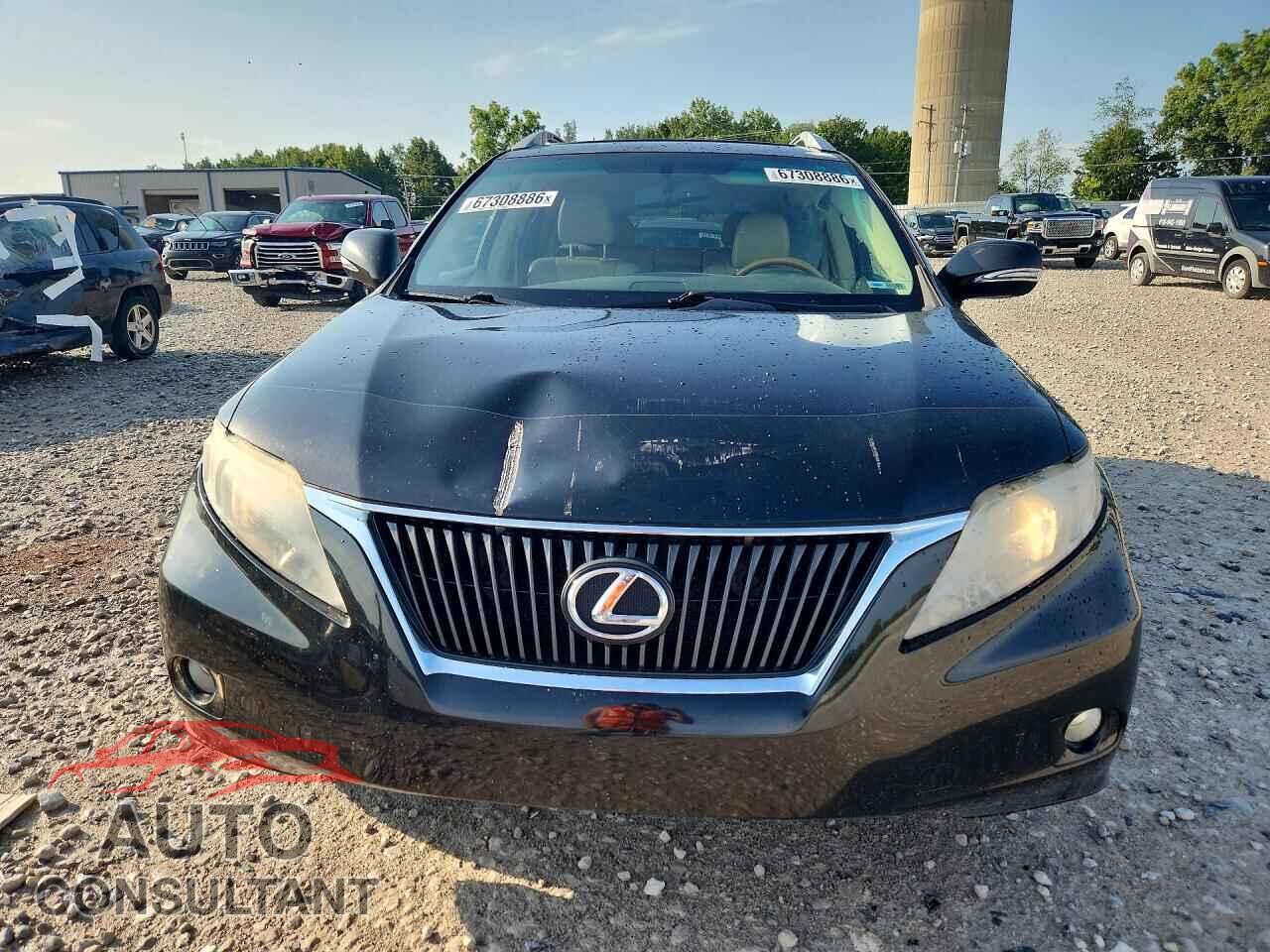 LEXUS RX350 2012 - 2T2BK1BA3CC142427