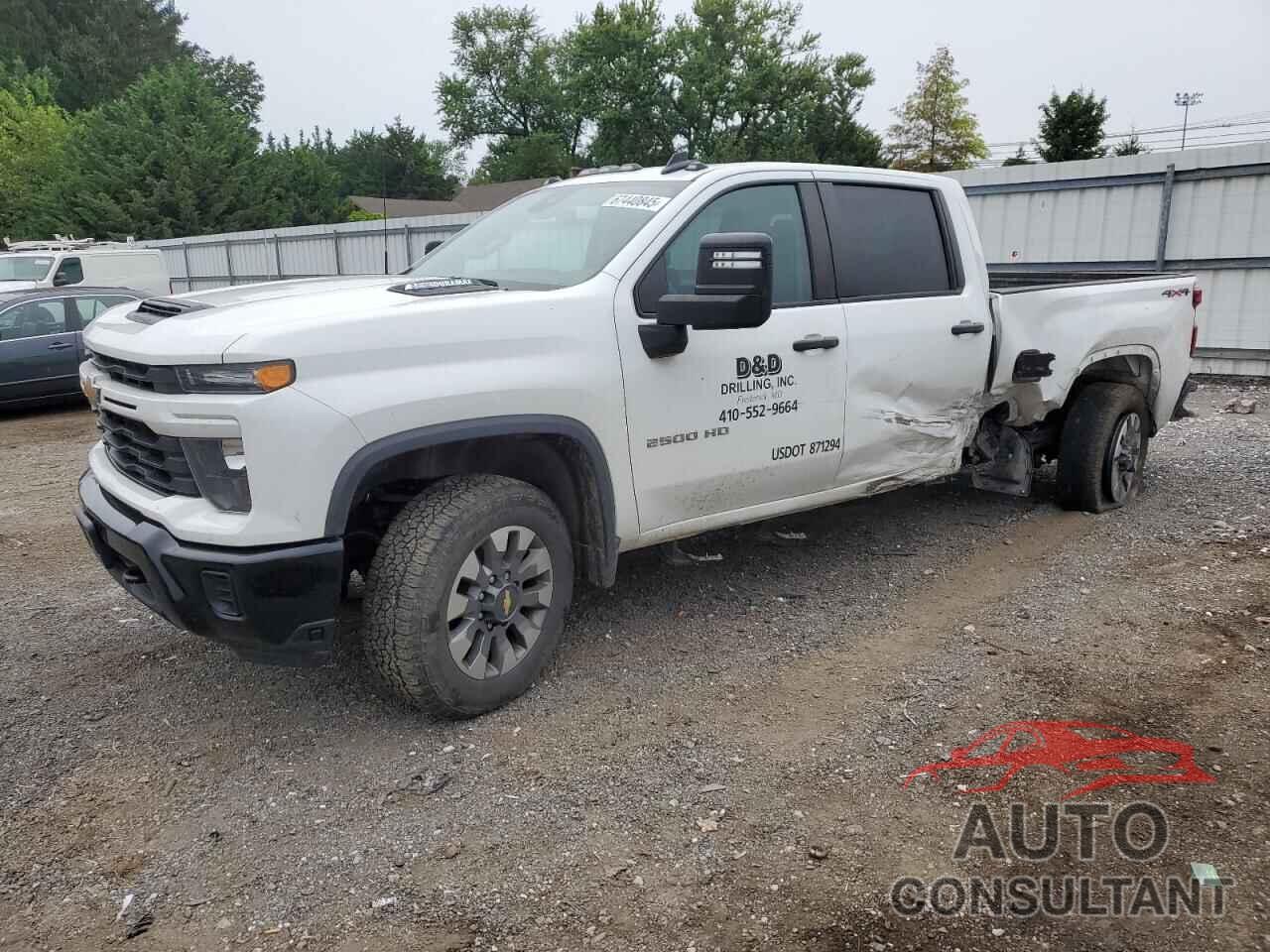 CHEVROLET ALL Models 2024 - 1GC4YMEY4RF115355