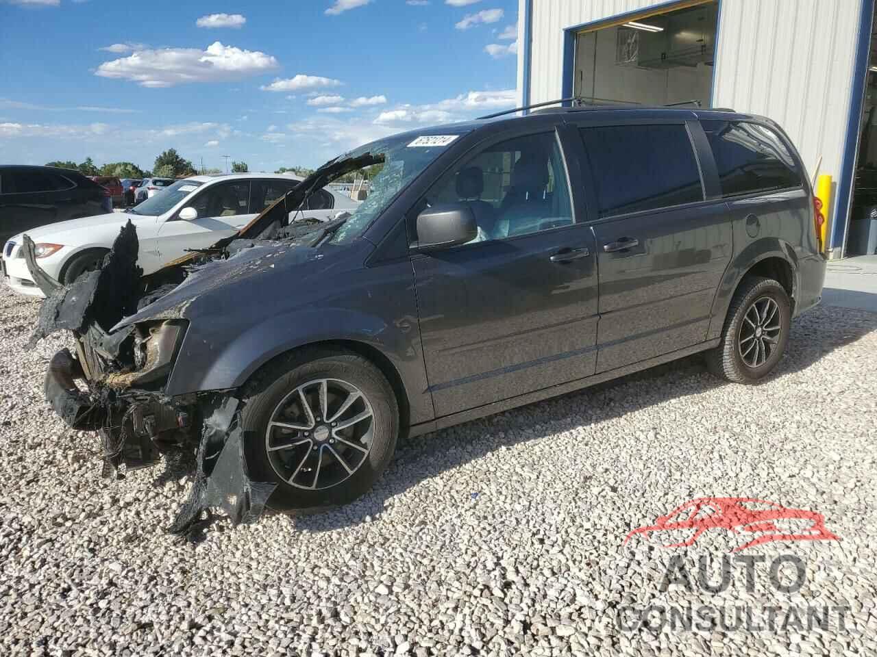 DODGE CARAVAN 2017 - 2C4RDGEG7HR808115