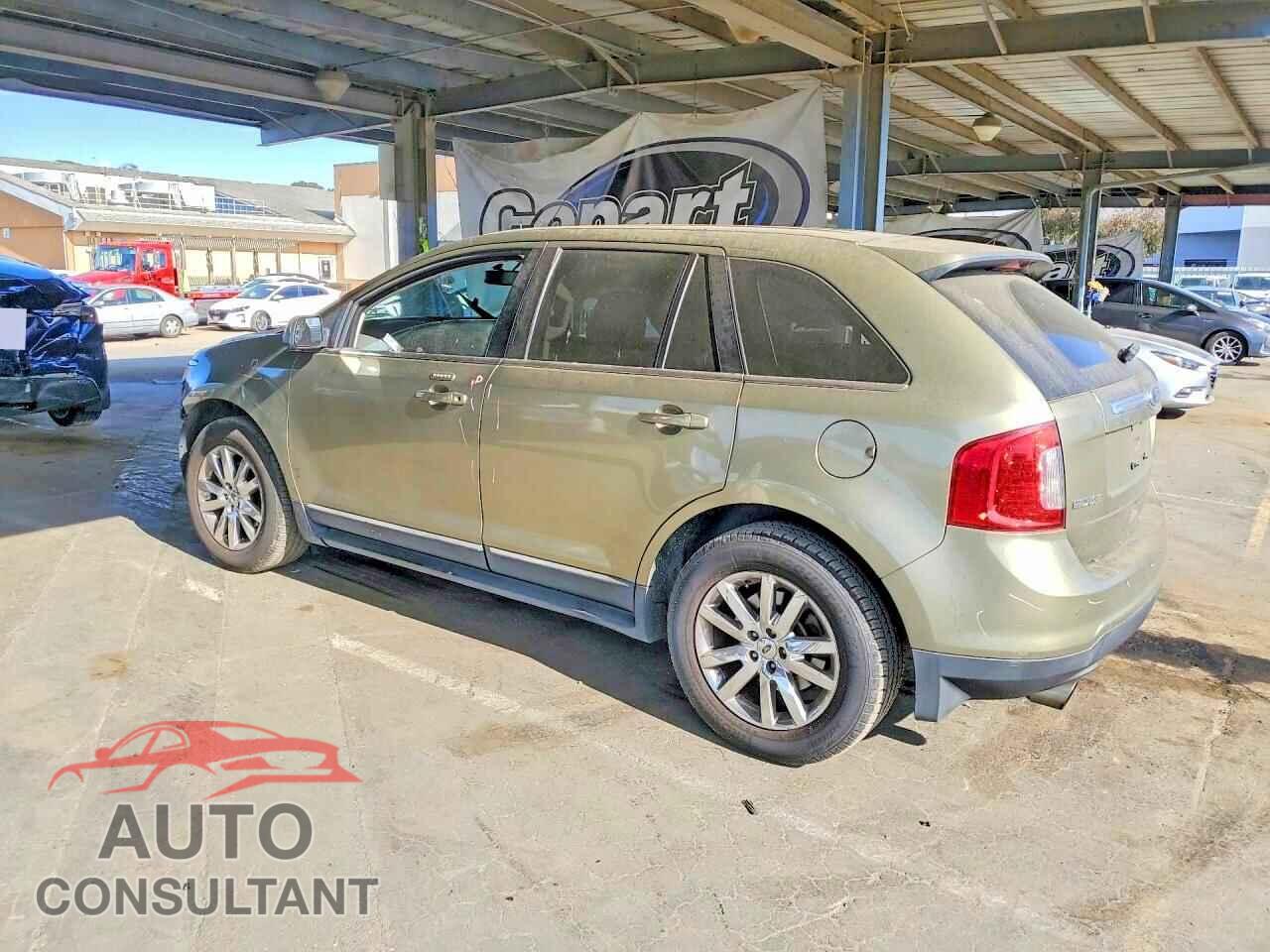 FORD EDGE 2012 - 2FMDK3K93CBA60569