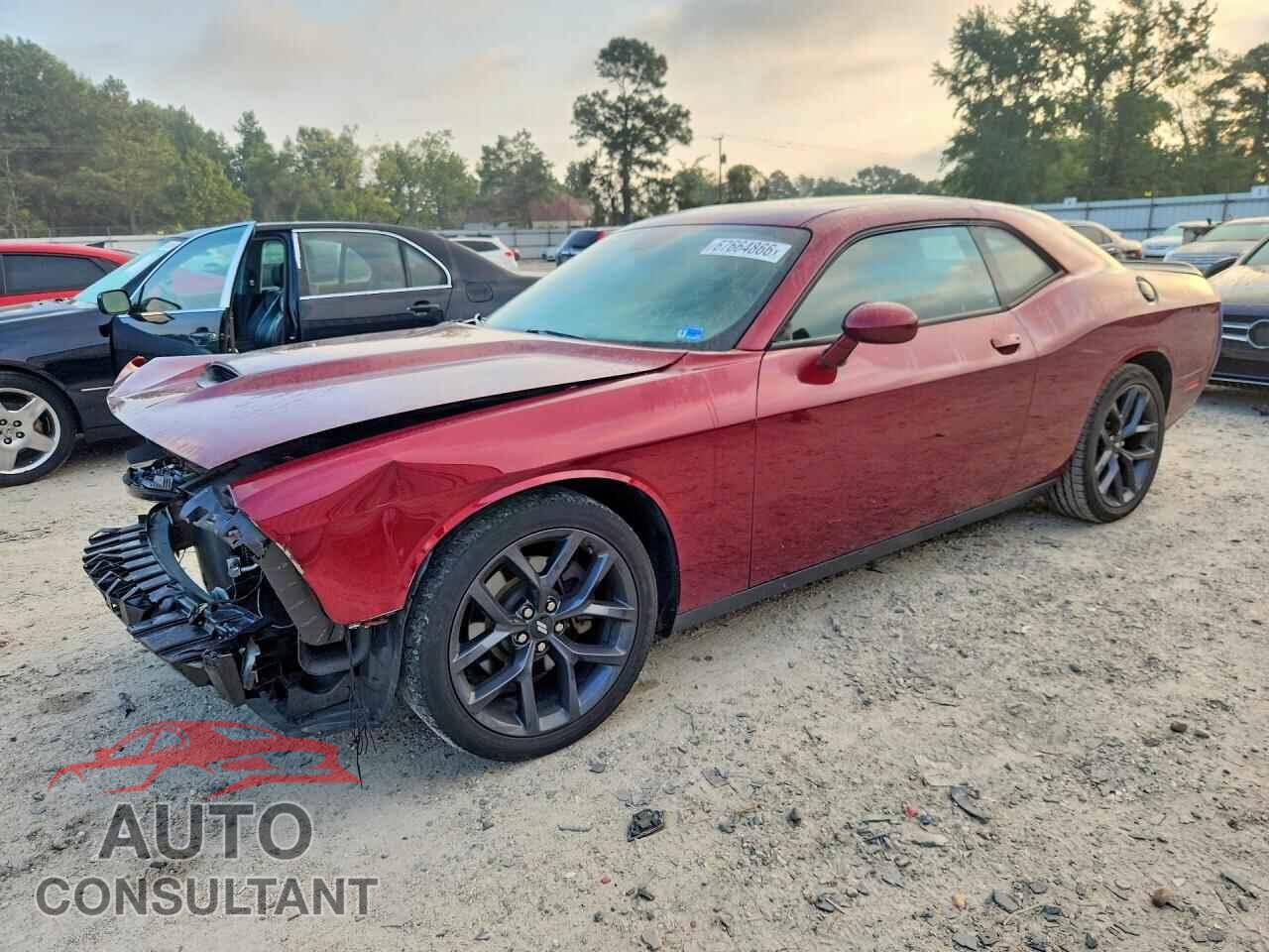 DODGE CHALLENGER 2019 - 2C3CDZJG8KH620020