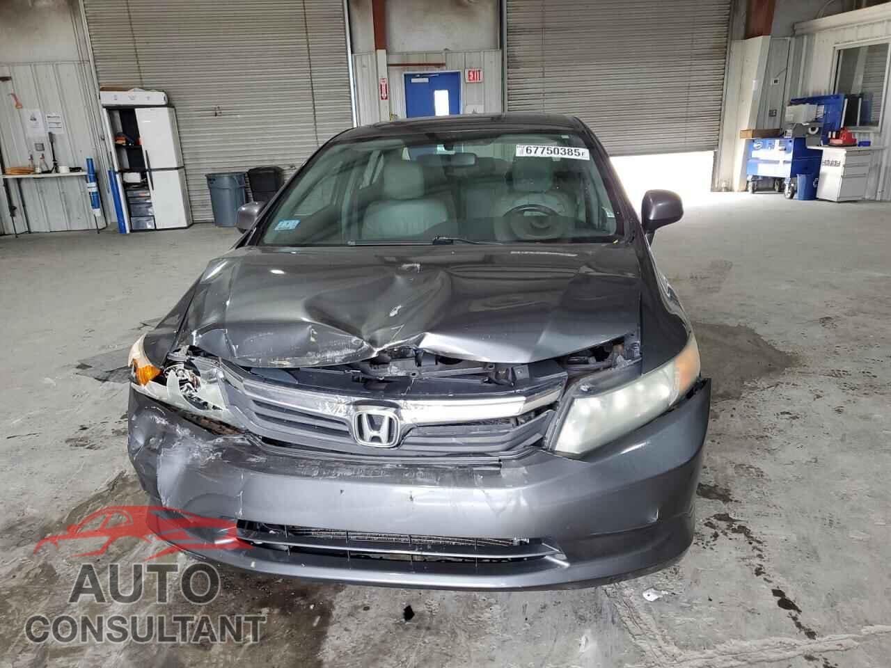 HONDA CIVIC 2012 - 2HGFB2F95CH513803