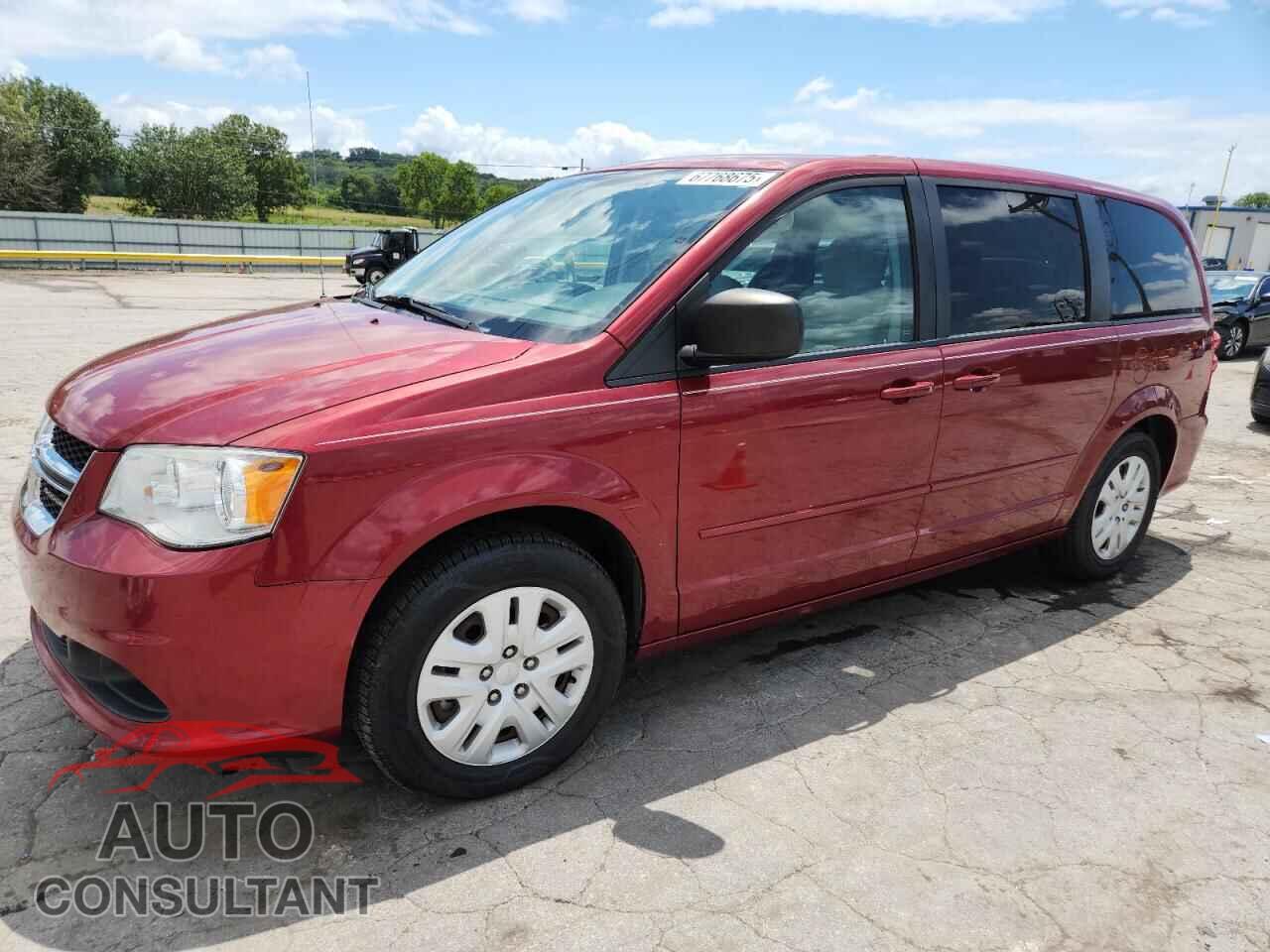 DODGE CARAVAN 2015 - 2C4RDGBG2FR518253