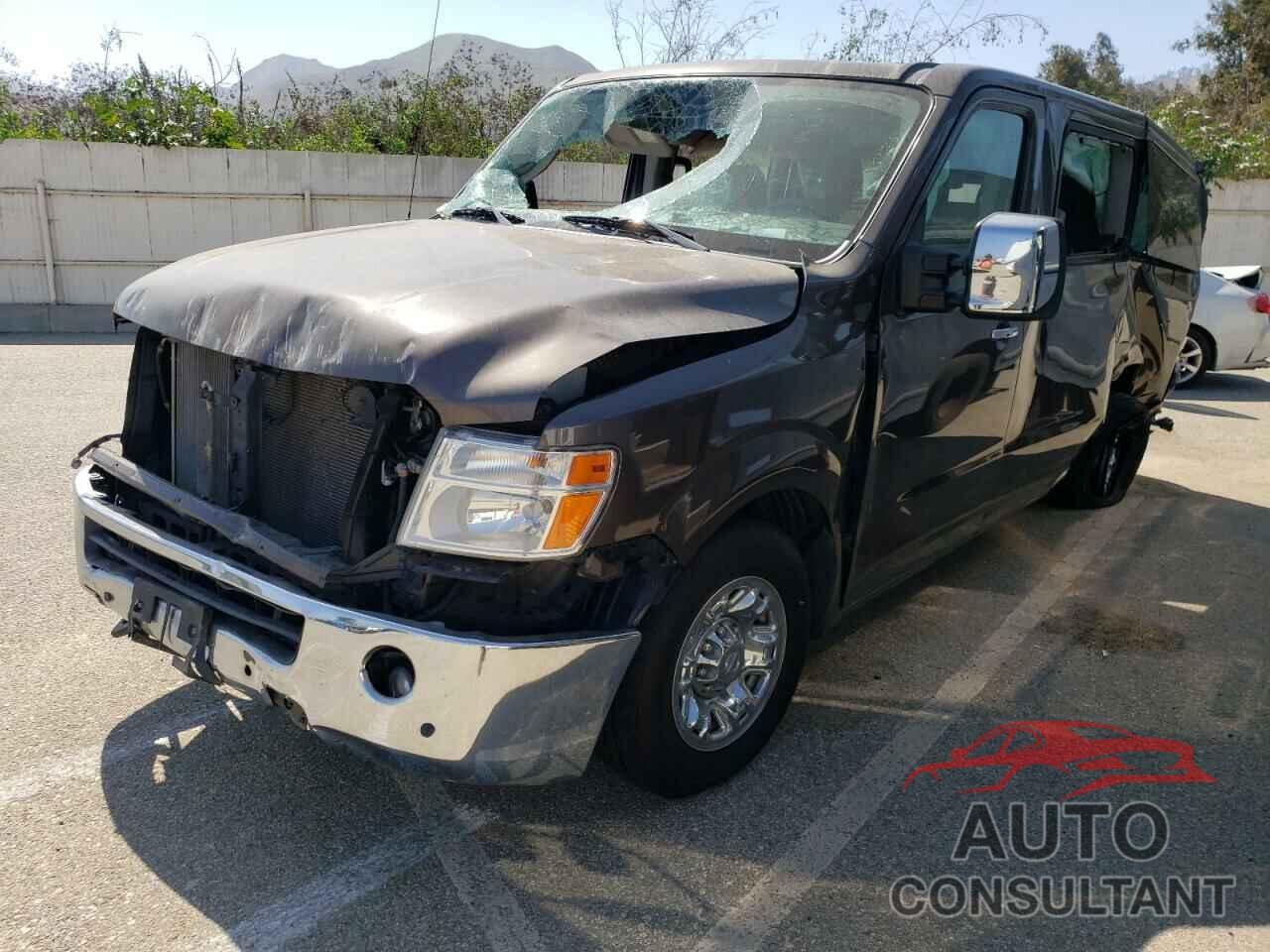 NISSAN NV 2018 - 5BZAF0AA3JN853247