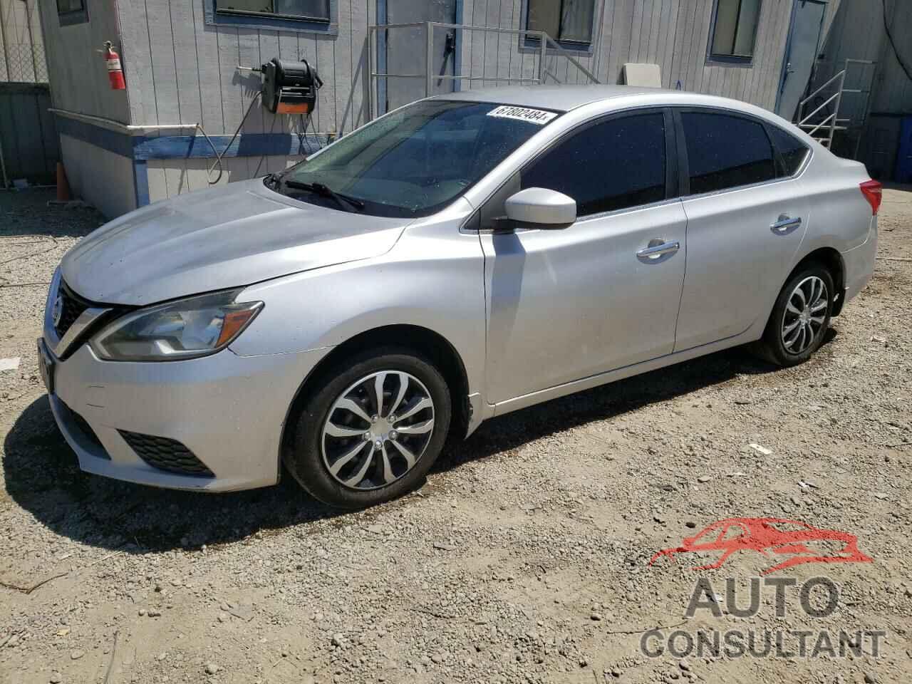 NISSAN SENTRA 2017 - 3N1AB7AP5HY294969