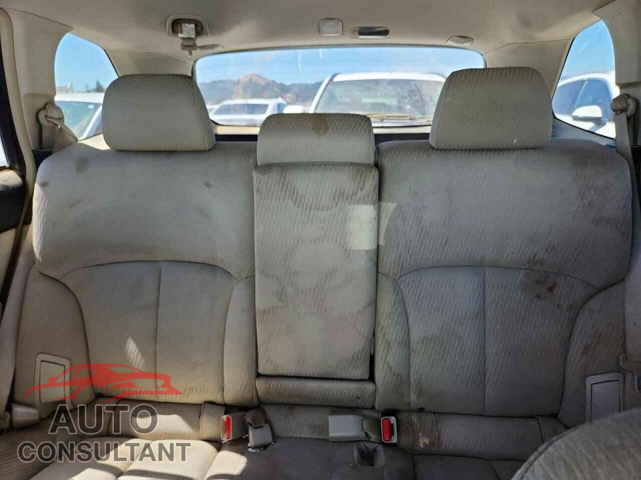 SUBARU OUTBACK 2011 - 4S4BRBCC6B3419662