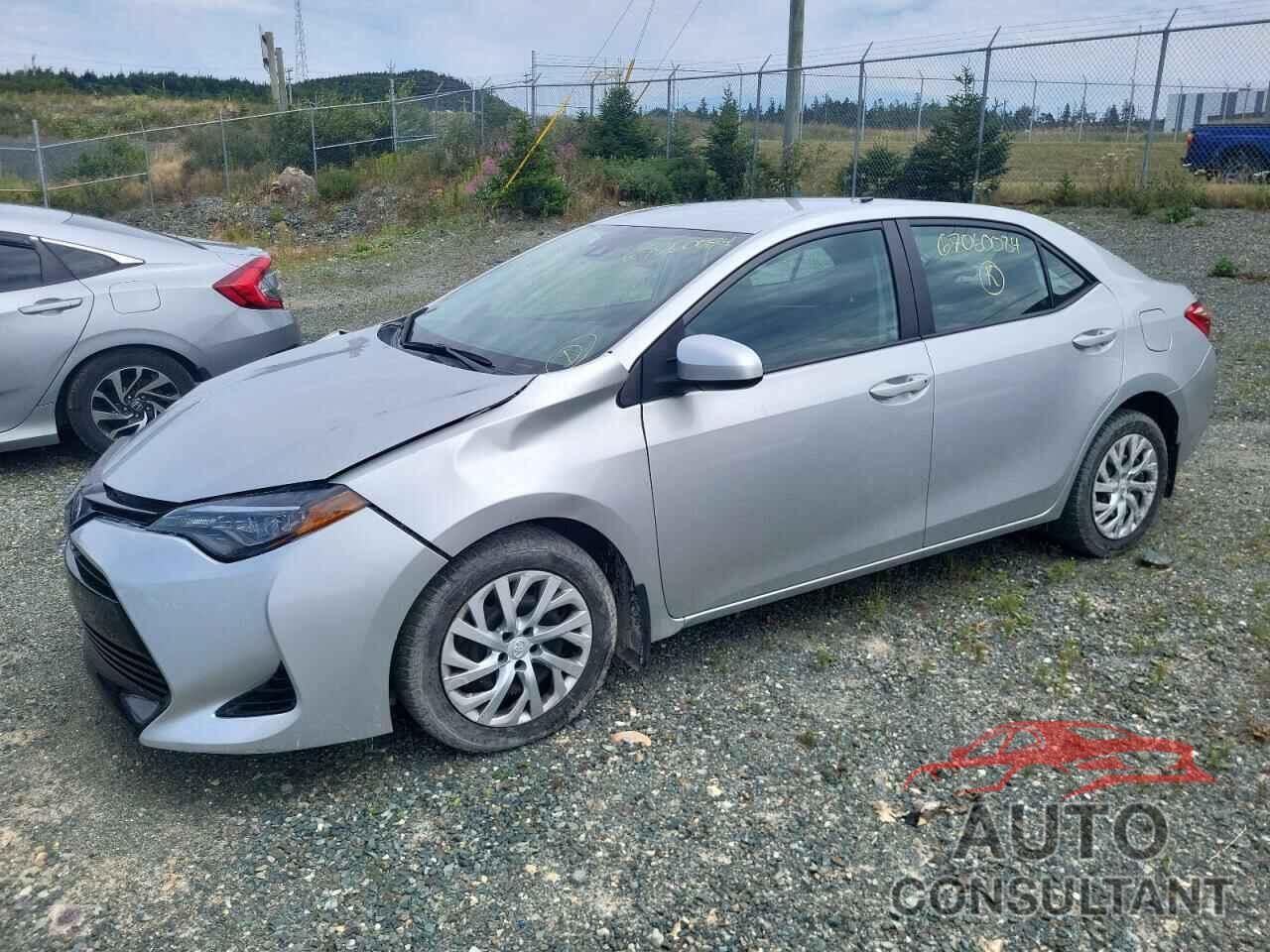 TOYOTA COROLLA 2018 - 2T1BURHEXJC964114