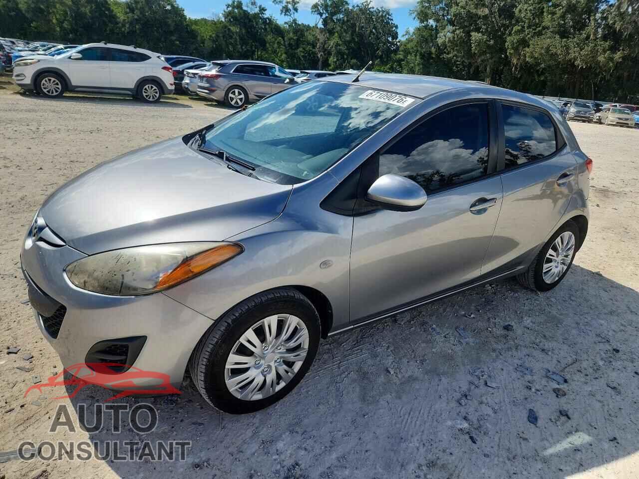 MAZDA 2 2012 - JM1DE1KY6C0148444