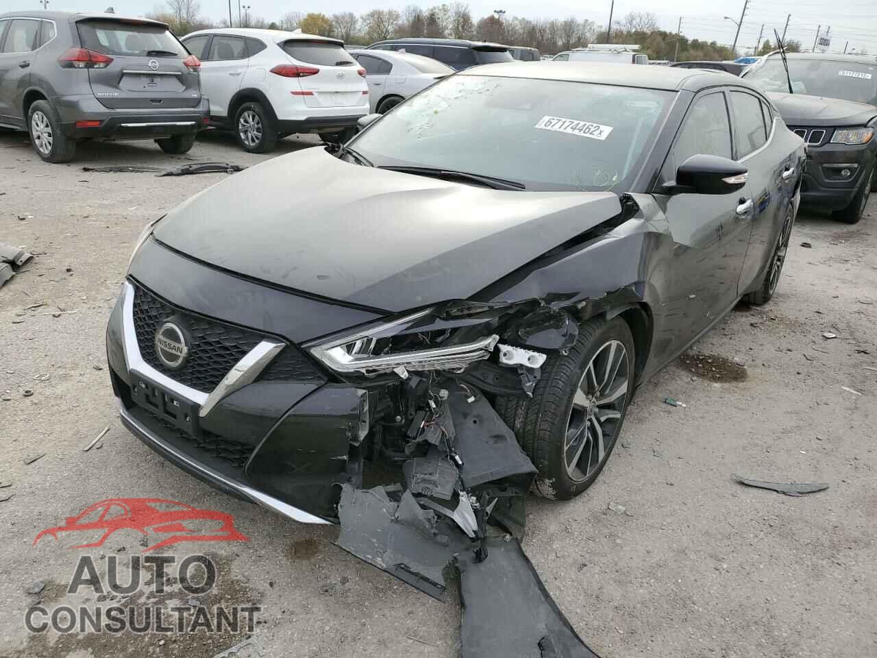 NISSAN MAXIMA 2021 - 1N4AA6CV4MC501558