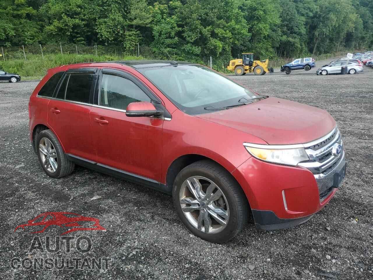 FORD EDGE 2012 - 2FMDK4KC2CBA51640
