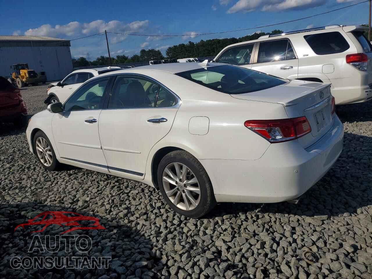 LEXUS ES350 2011 - JTHBK1EG6B2469565