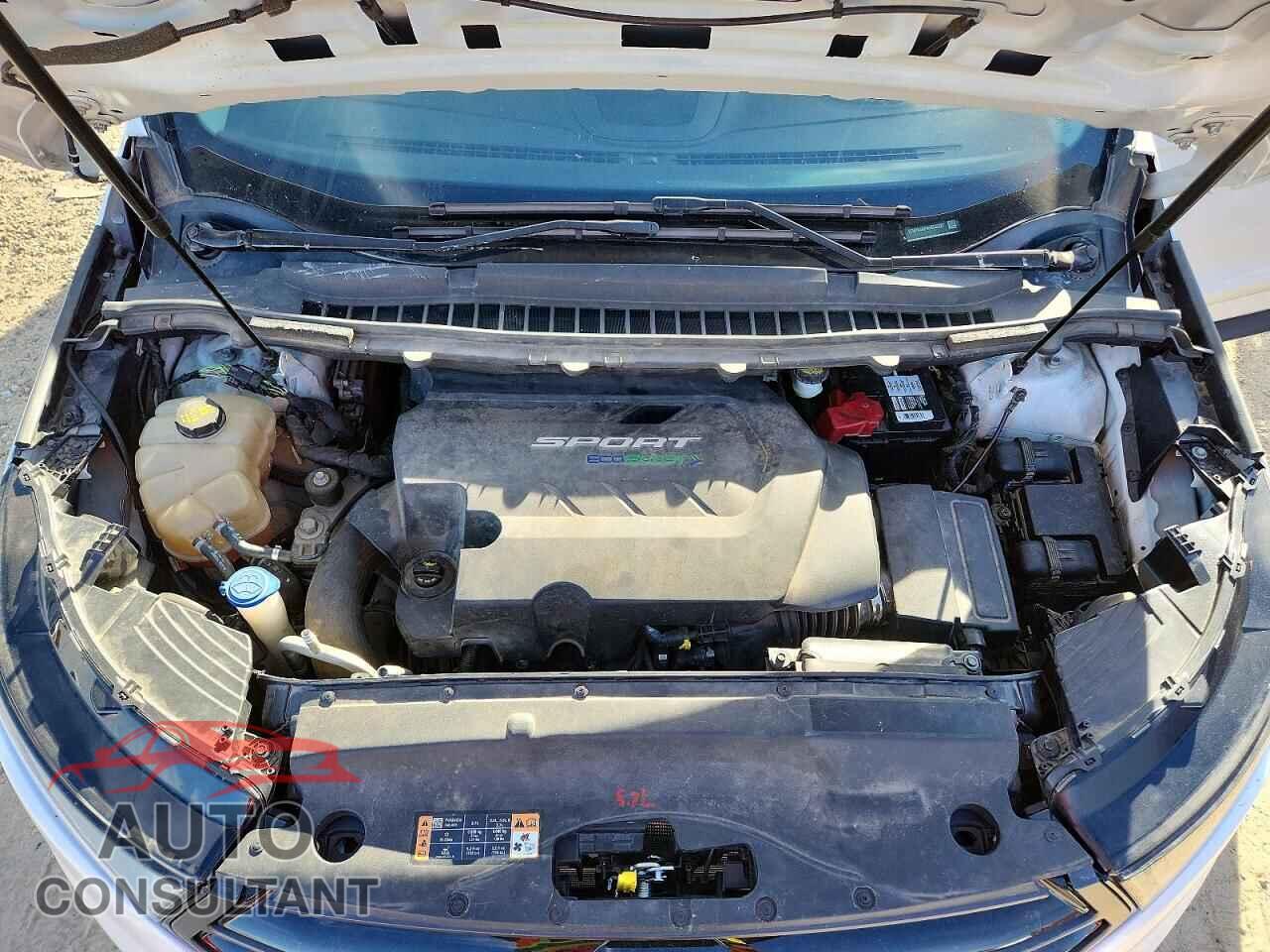 FORD EDGE 2017 - 2FMPK4AP4HBC46227