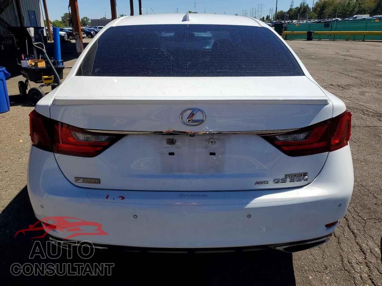 LEXUS GS350 2015 - JTHCE1BL5FA005367