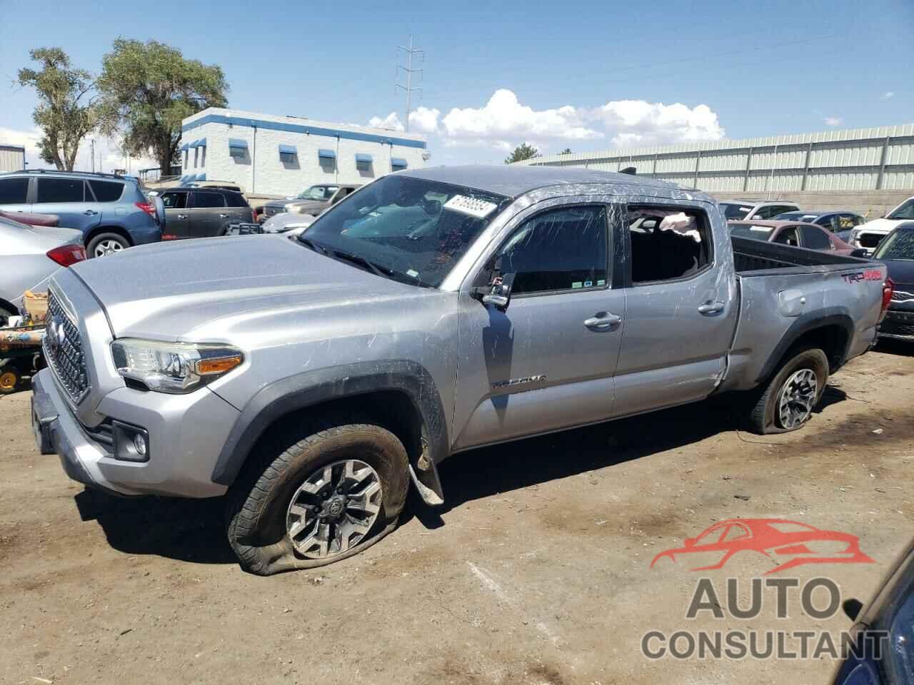 TOYOTA TACOMA 2018 - 3TMDZ5BN0JM050456