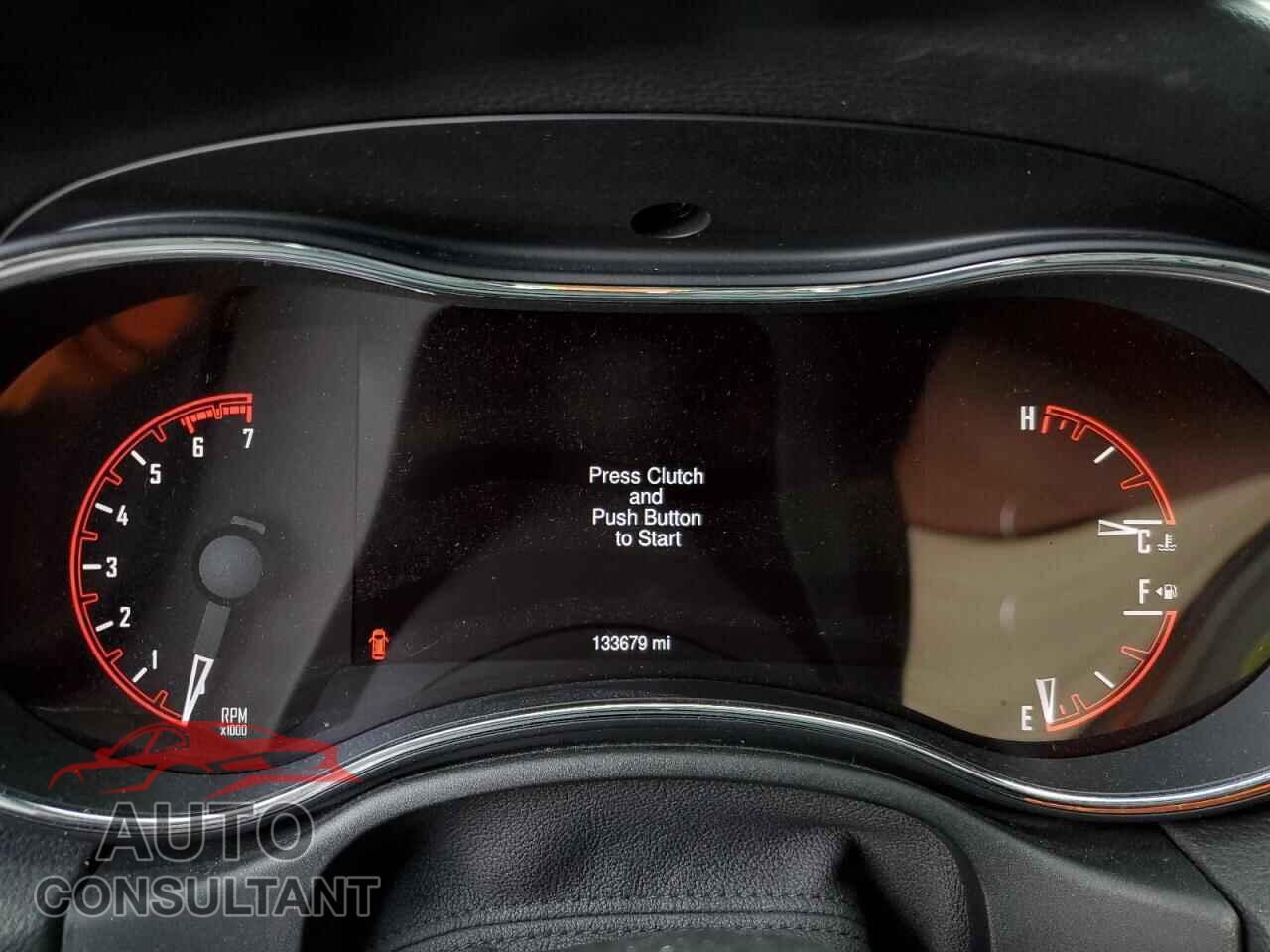 DODGE DURANGO 2015 - 1C4SDJCT4FC194709