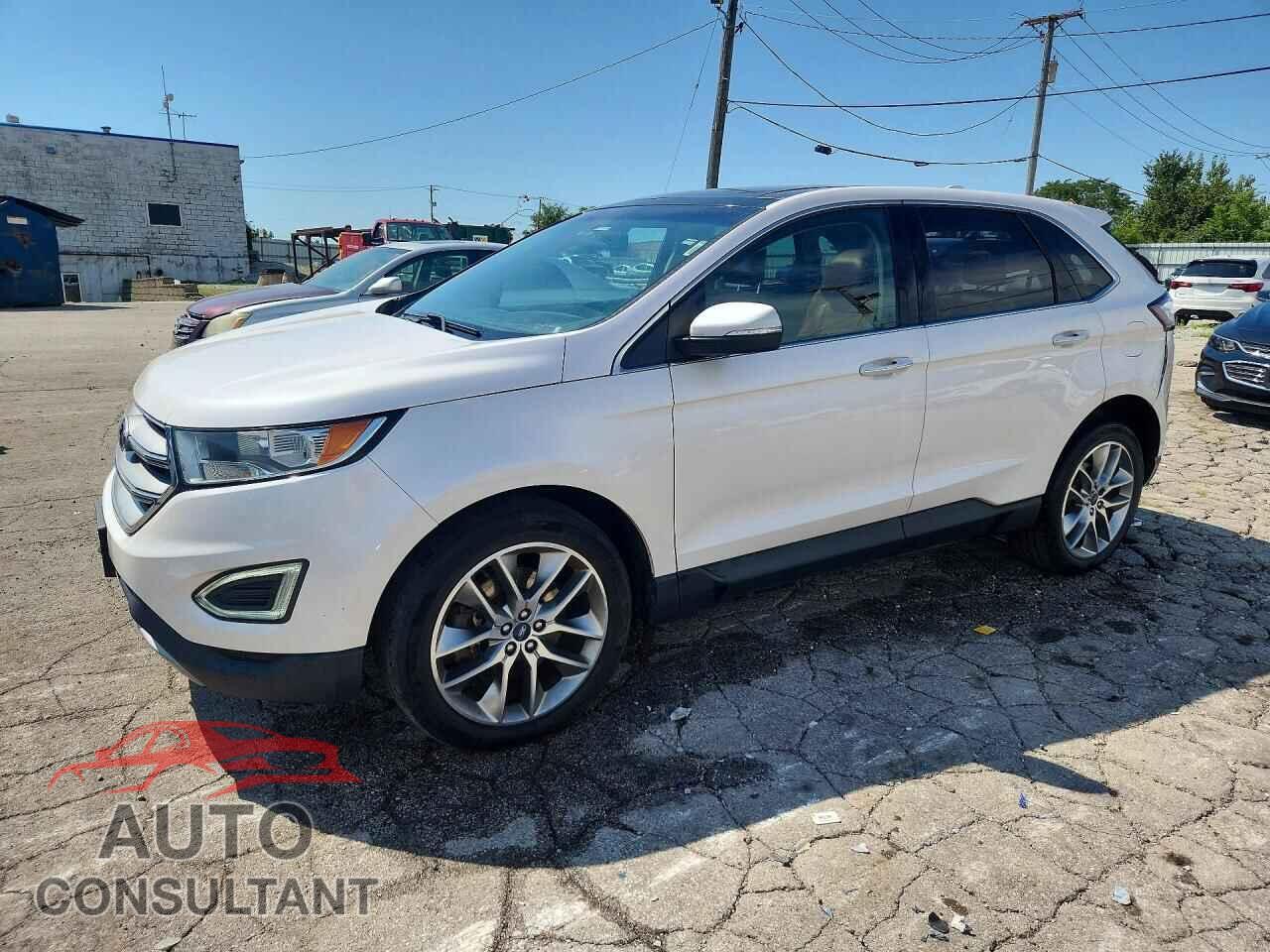 FORD EDGE 2017 - 2FMPK4K84HBC14711