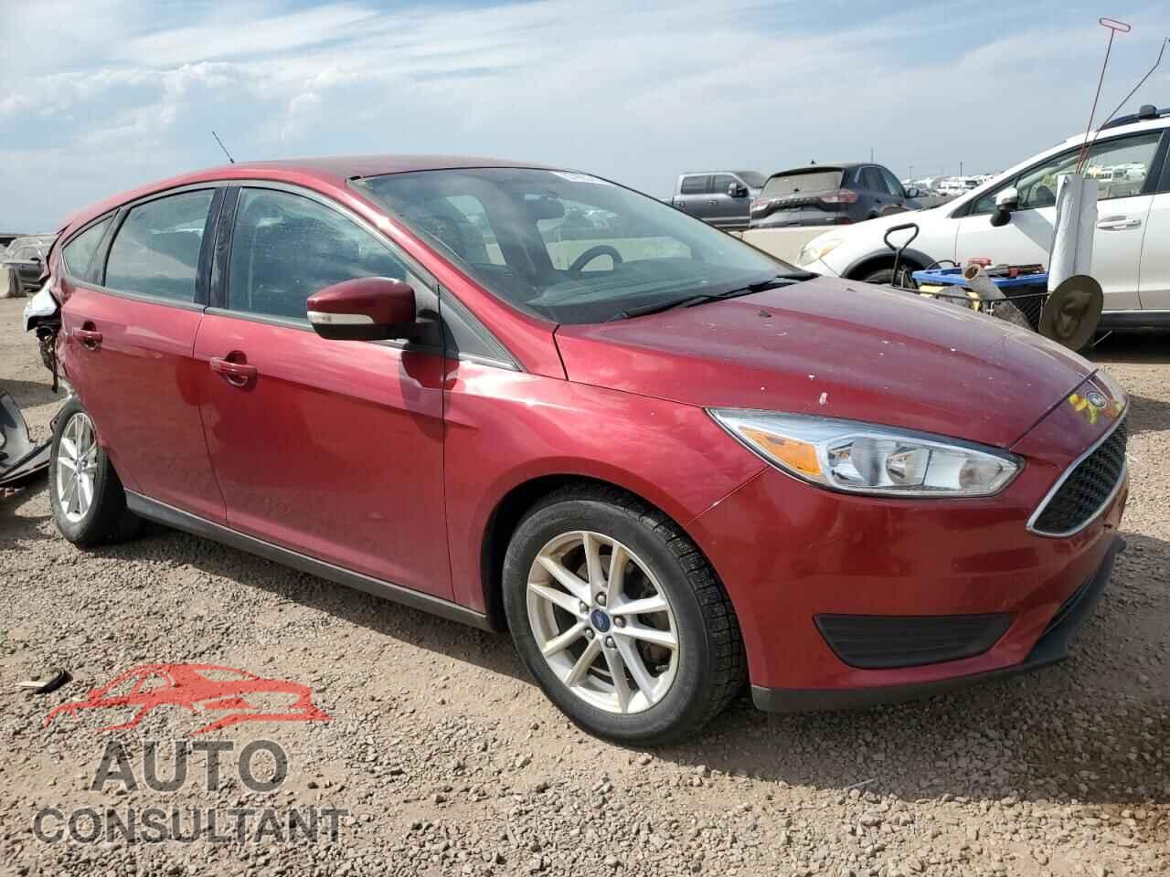 FORD FOCUS 2015 - 1FADP3K23FL366822