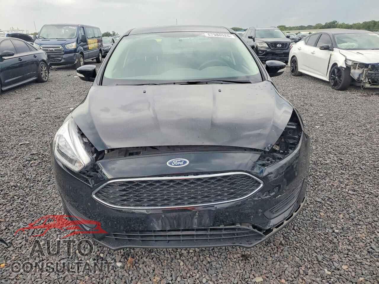 FORD FOCUS 2017 - 1FADP3F23HL342470
